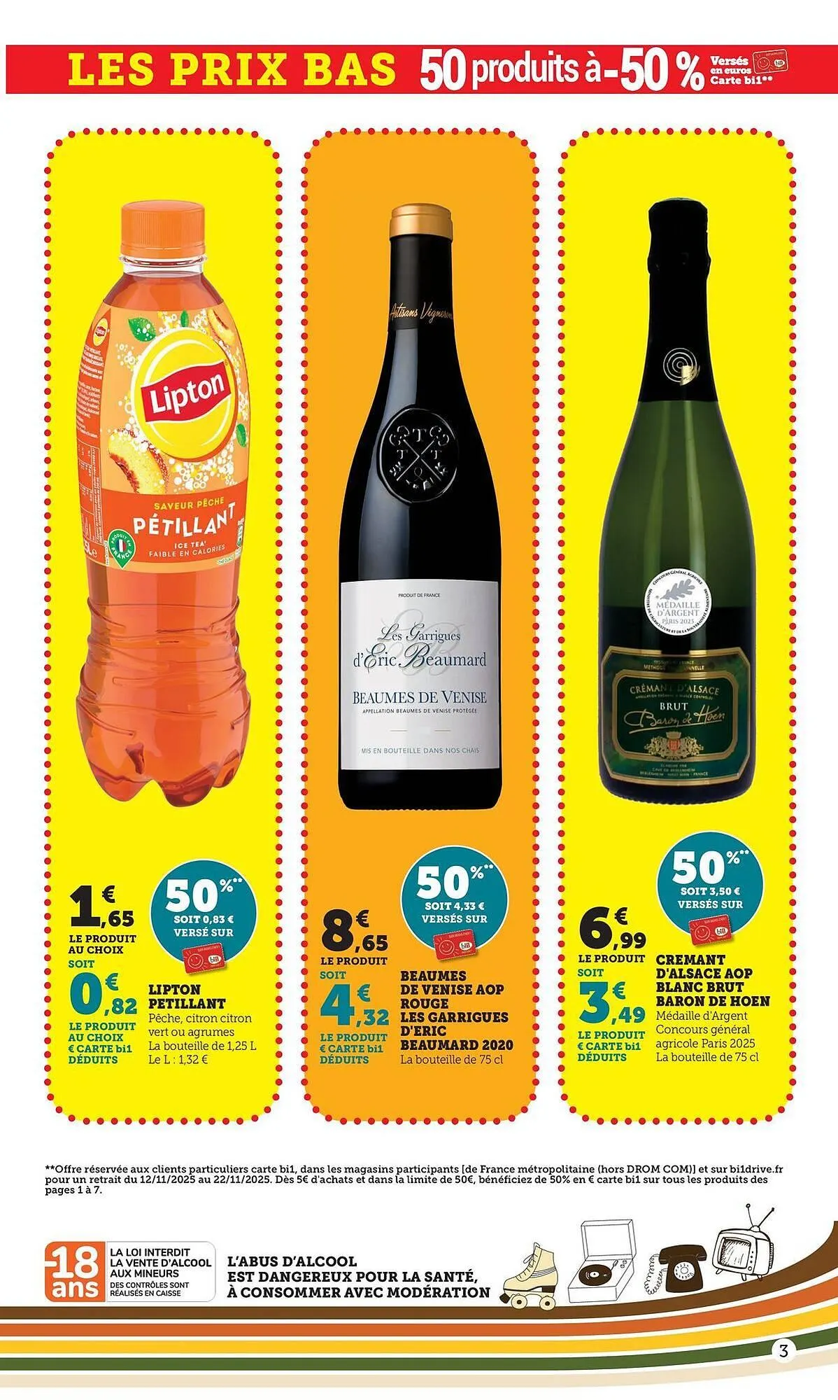 Catalogue Maximarché du 11 novembre au 23 novembre 2025 - Catalogue page 3