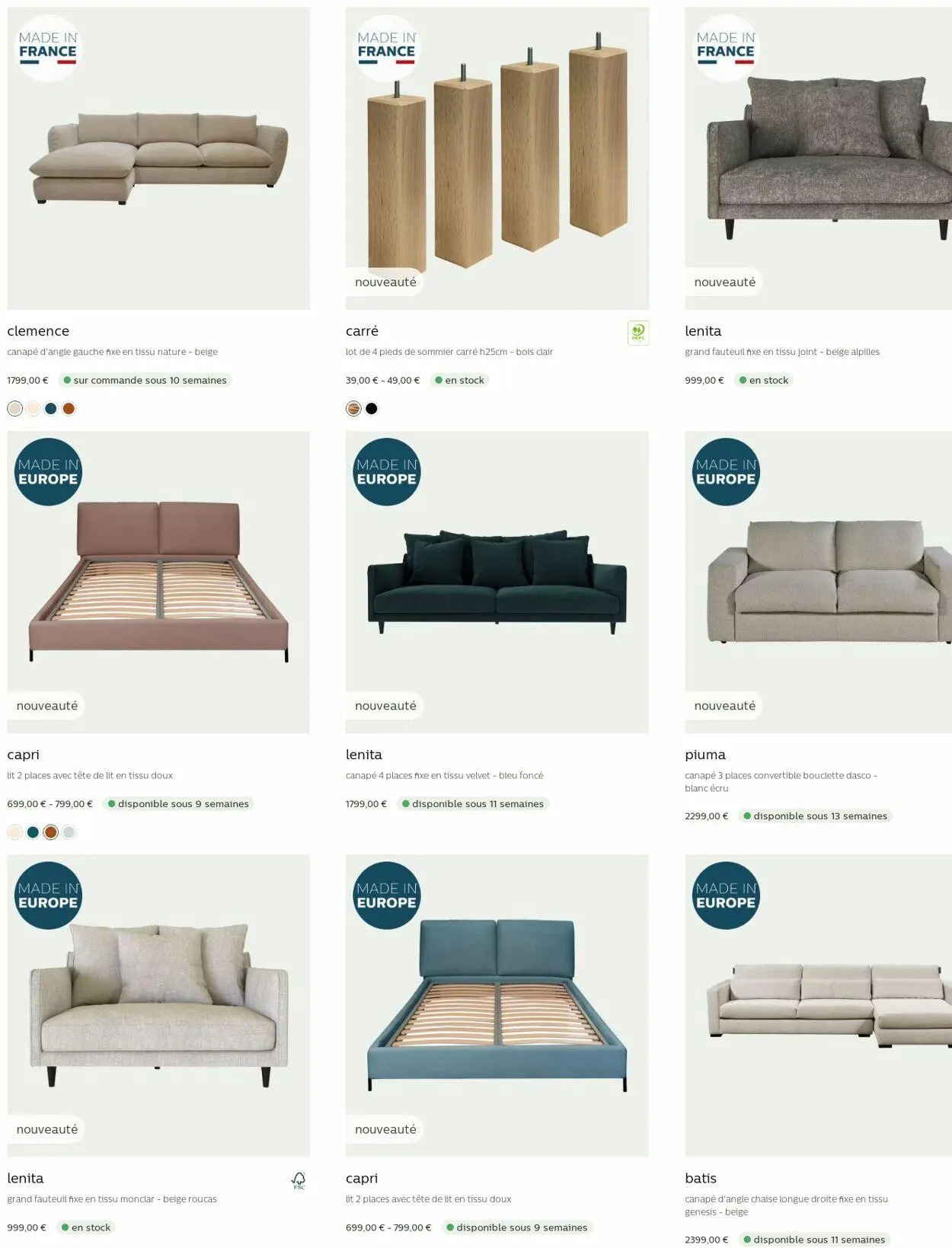 Alinéa Catalogue actuel du 9 juin au 15 juin 2025 - Catalogue page 26