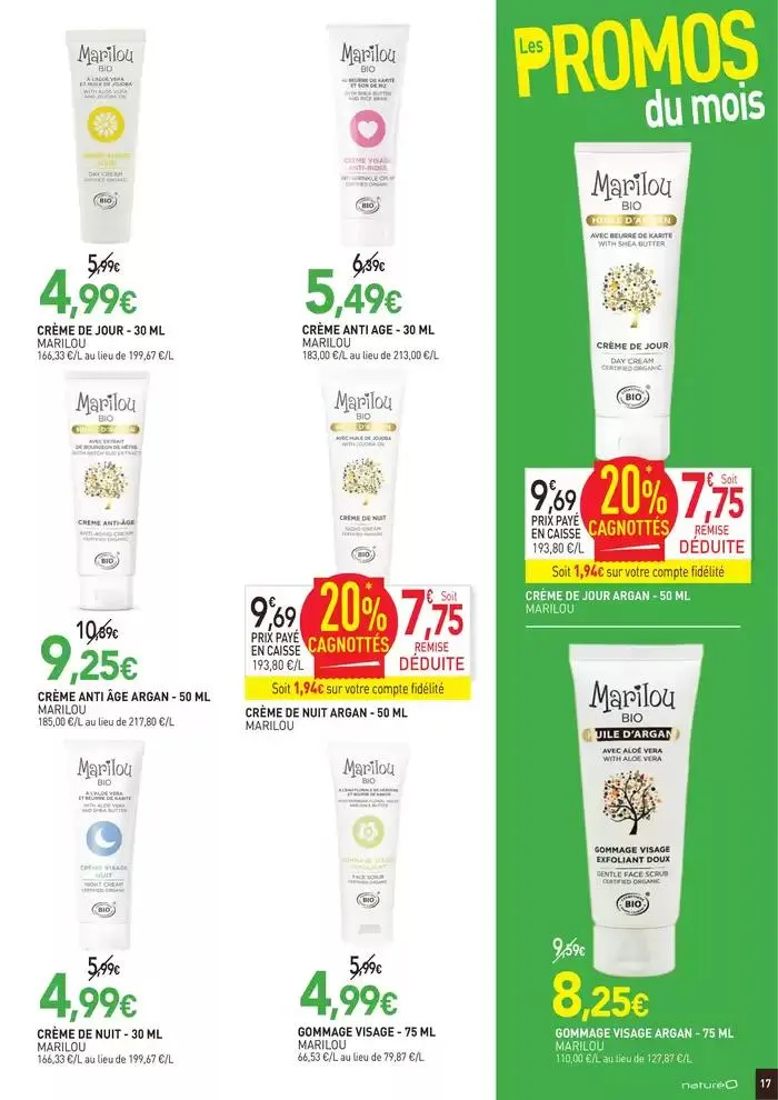 Votre fidélité récompensée sur une sélection de produits du 25 février au 23 mars 2025 - Catalogue page 17