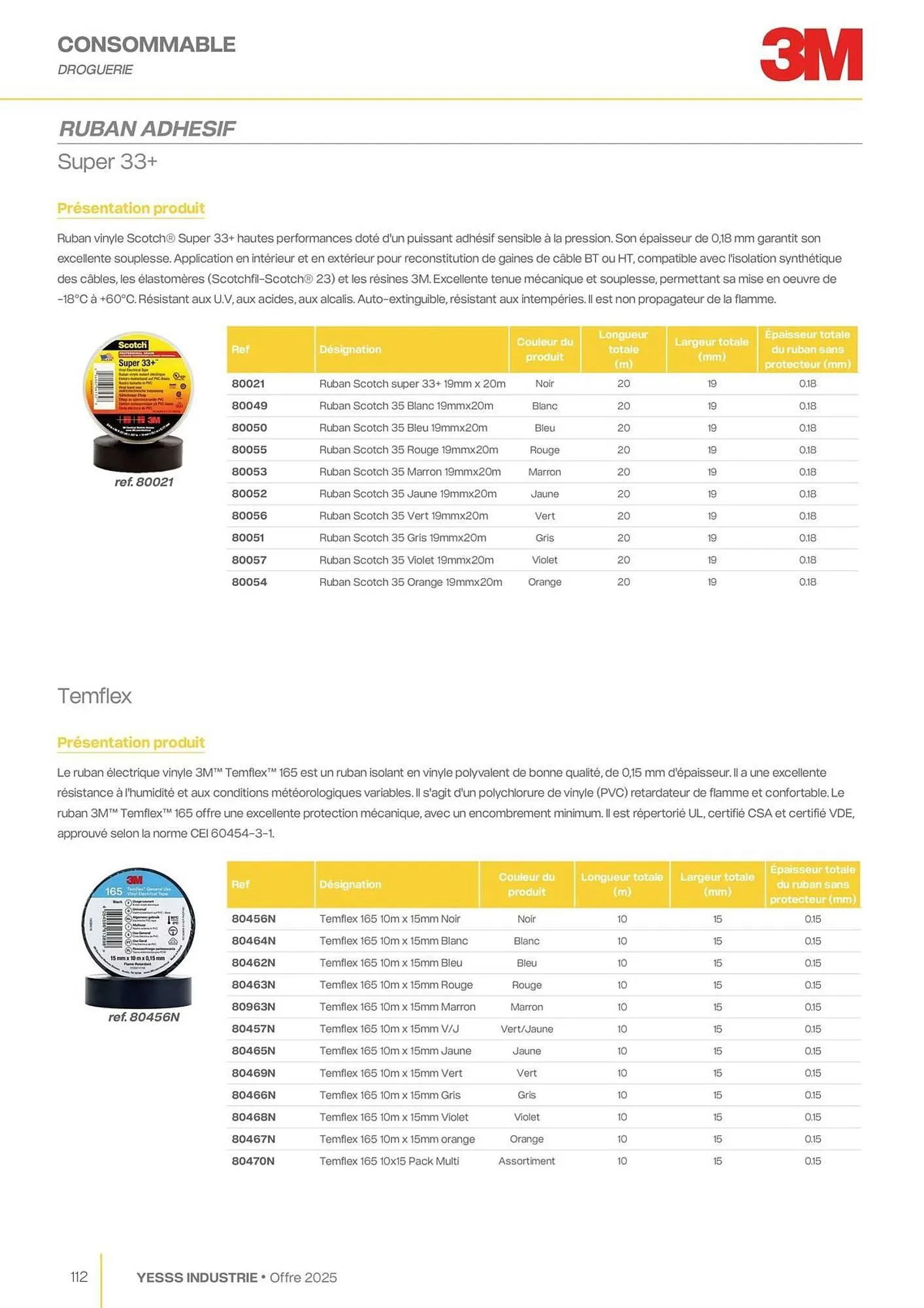 Catalogue Yesss electrique du 28 janvier au 31 décembre 2025 - Catalogue page 114