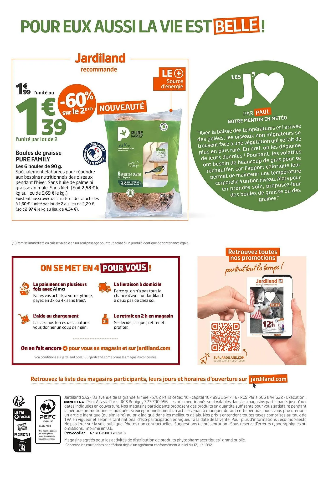 Catalogue Jardiland du 5 novembre au 16 novembre 2025 - Catalogue page 8