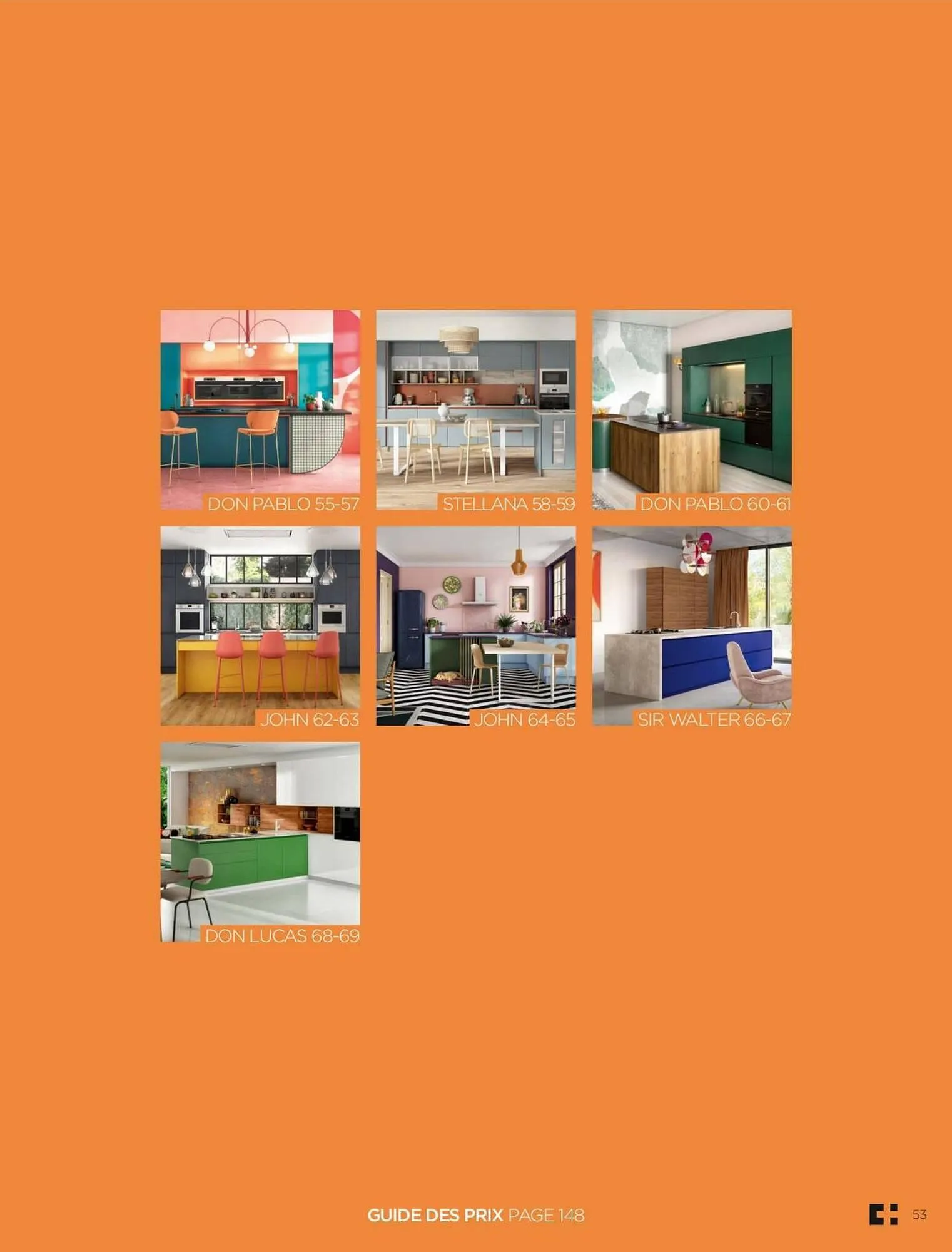 Catalogue Cuisine Plus du 20 août au 31 décembre 2023 - Catalogue page 53