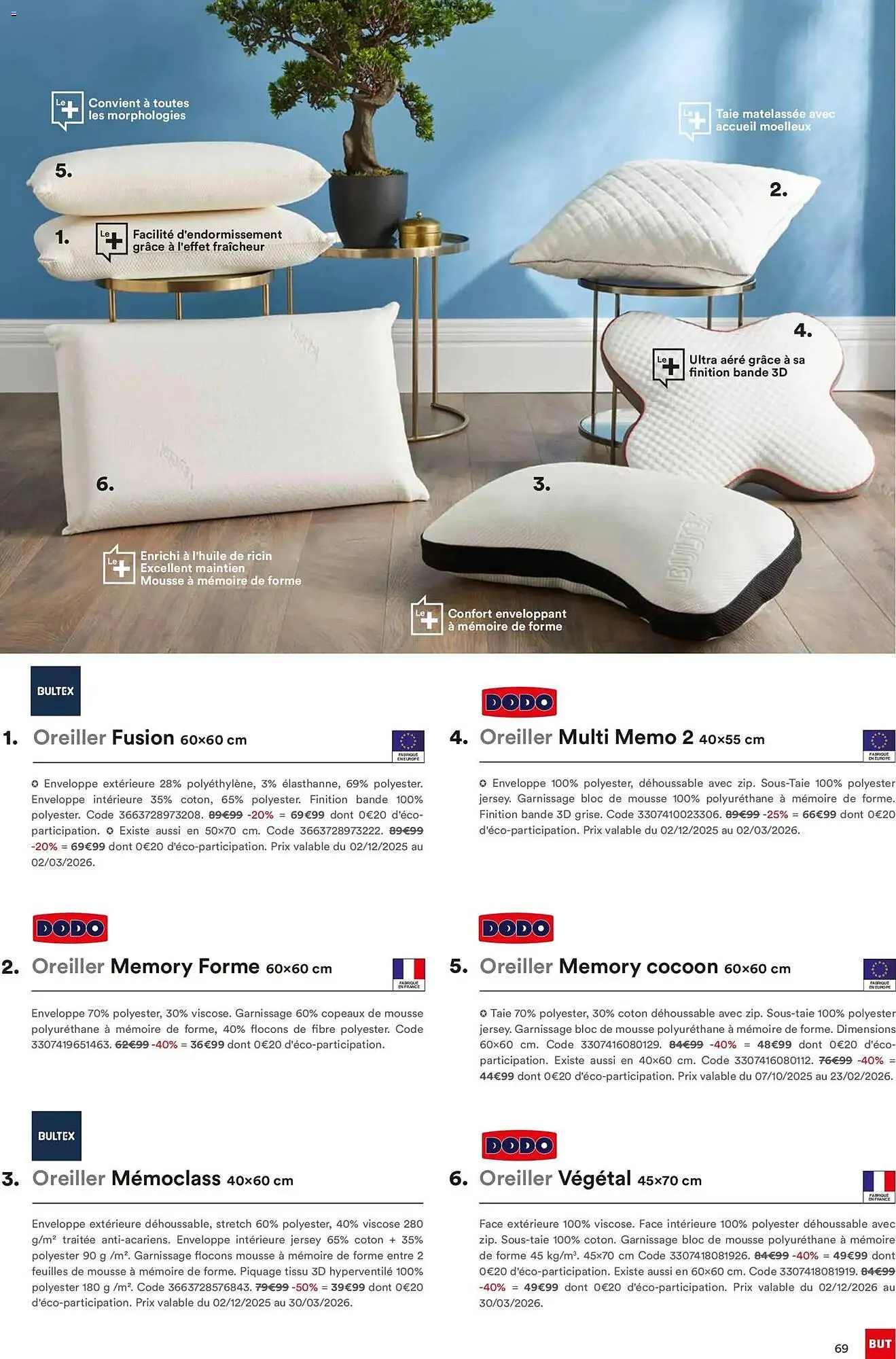 Catalogue BUT du 15 décembre au 23 février 2026 - Catalogue page 69