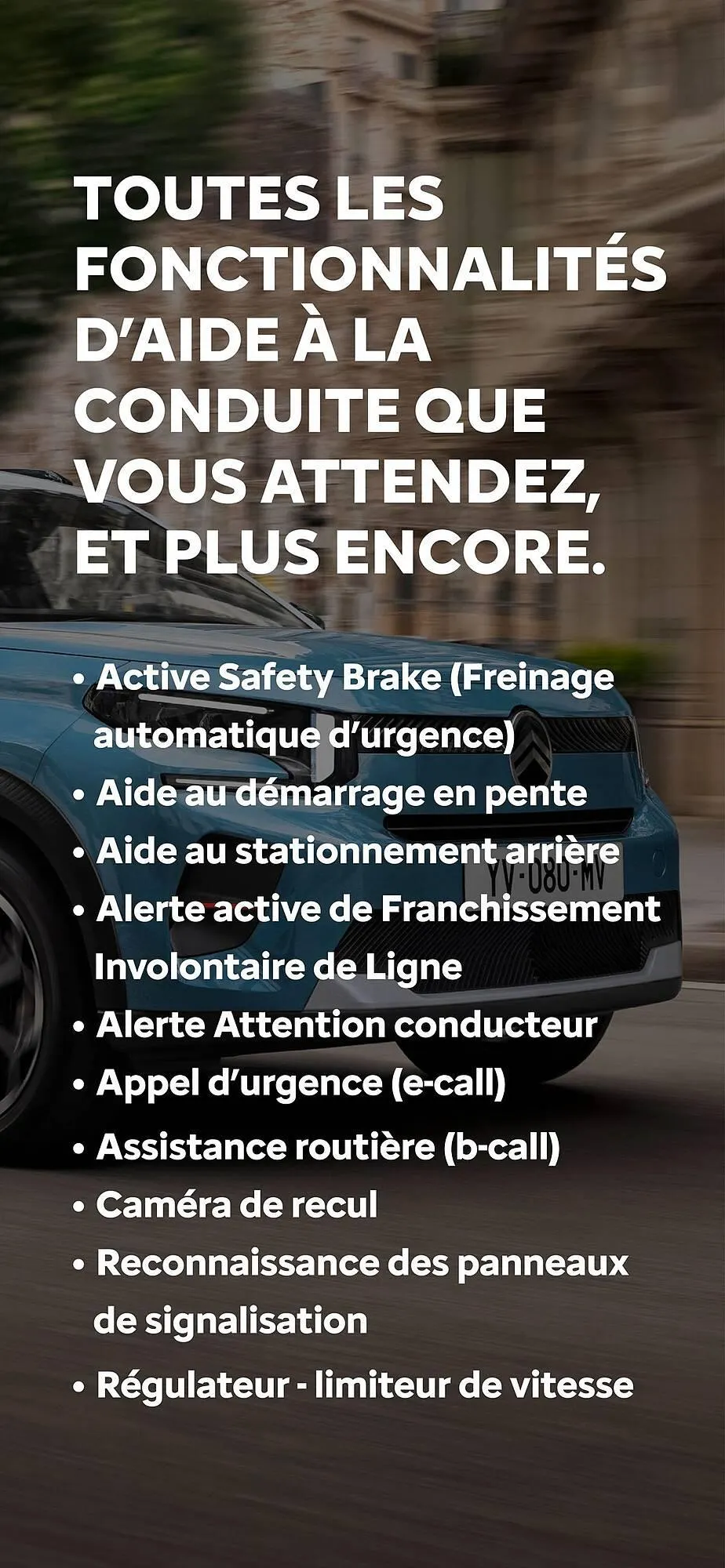 Catalogue Citroën du 15 janvier au 15 janvier 2026 - Catalogue page 9