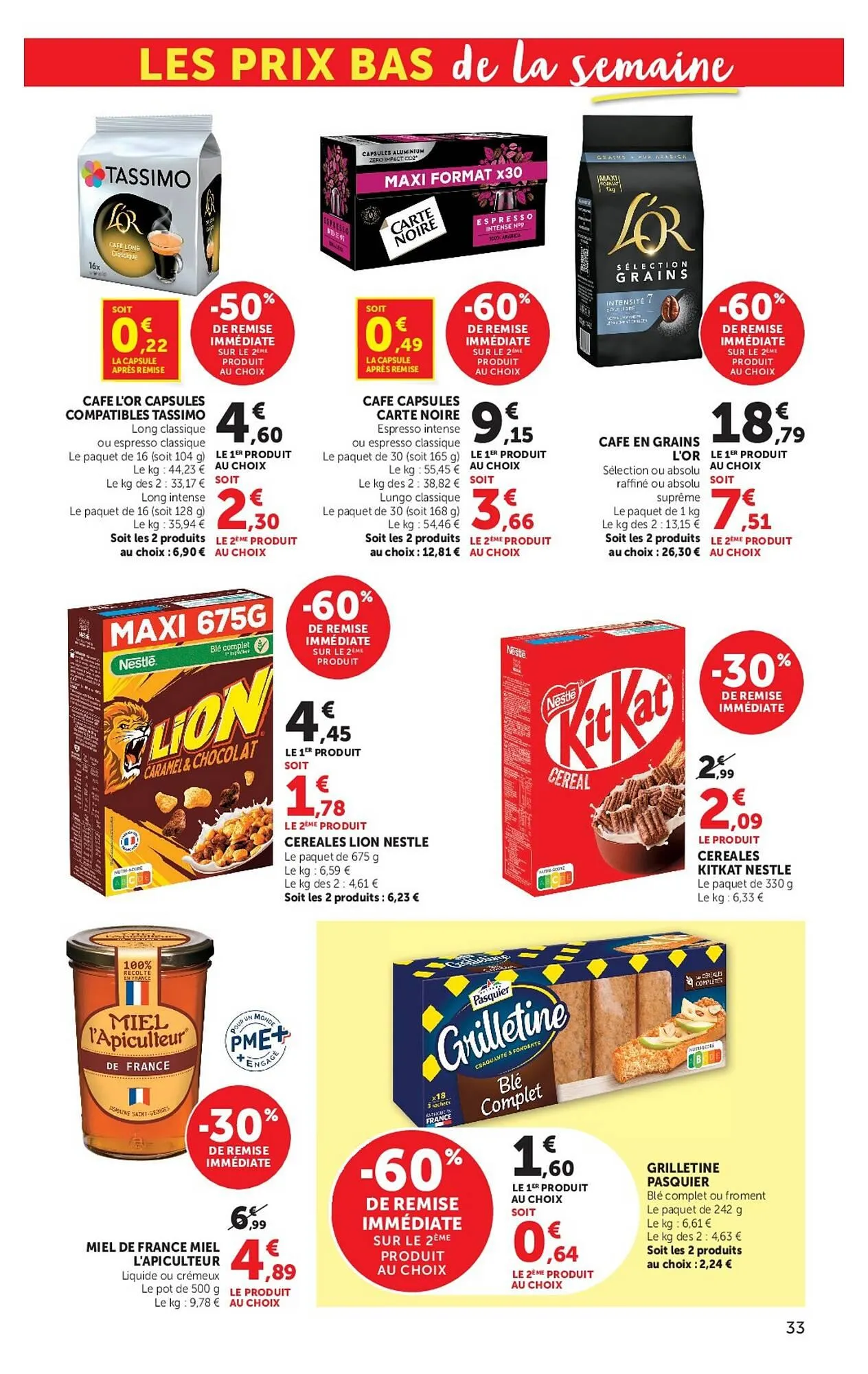 Catalogue Hyper U du 28 avril au 10 mai 2026 - Catalogue page 33