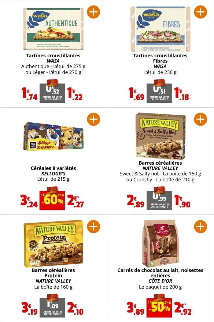 OPÉRATION EN COURS du 23 mai au 2 juin 2024 - Catalogue page 24