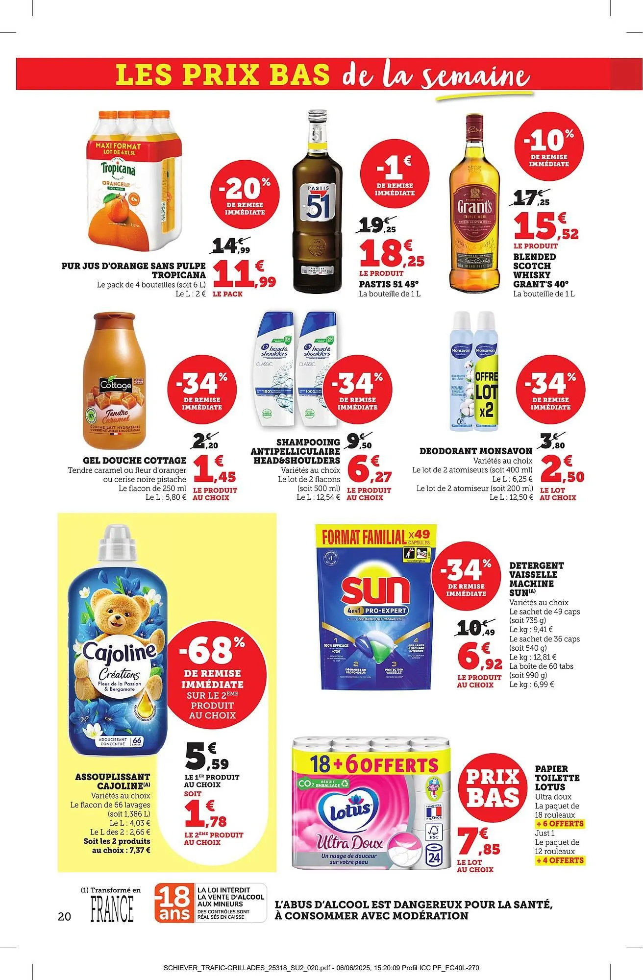 Catalogue Bi1 du 1 juillet au 13 juillet 2025 - Catalogue page 20