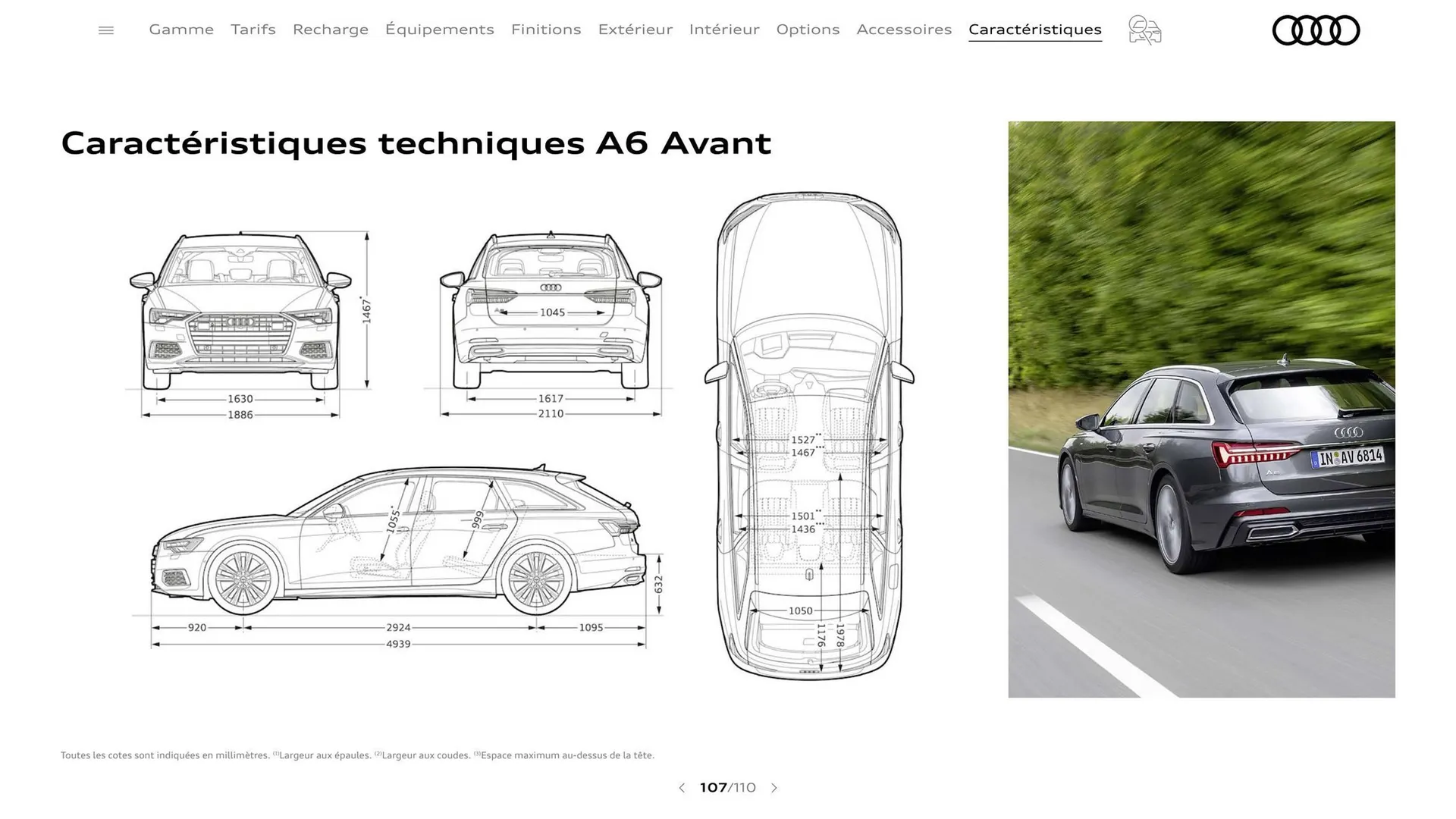 Catalogue Audi du 7 janvier au 31 janvier 2026 - Catalogue page 107