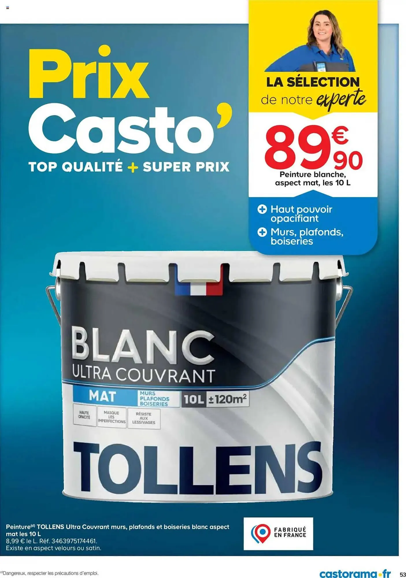 Catalogue Castorama du 21 mai au 31 décembre 2025 - Catalogue page 53