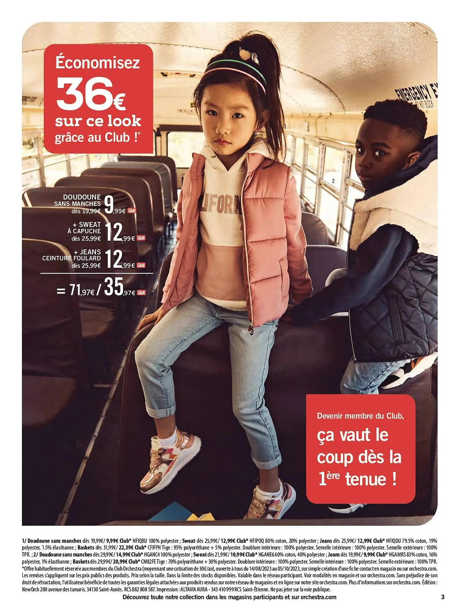 Catalogue Orchestra du 15 août au 30 août 2023 - Catalogue page 3