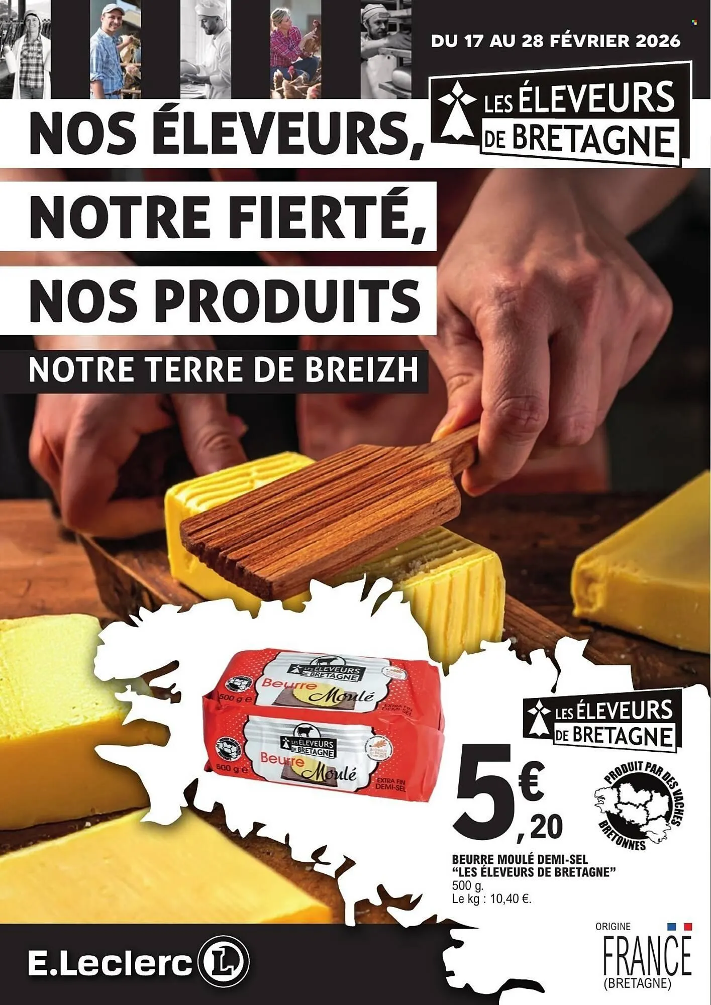Catalogue E.Leclerc du 17 février au 28 février 2026 - Catalogue page 1