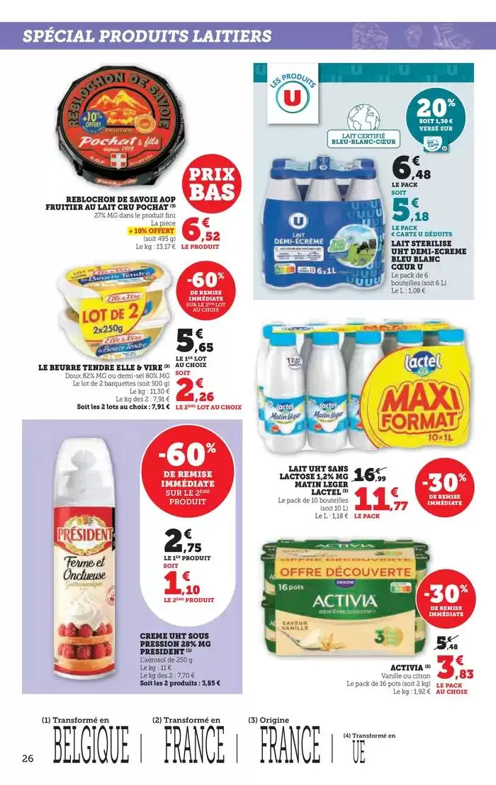 Spécial Pâques du 8 avril au 21 avril 2025 - Catalogue page 26