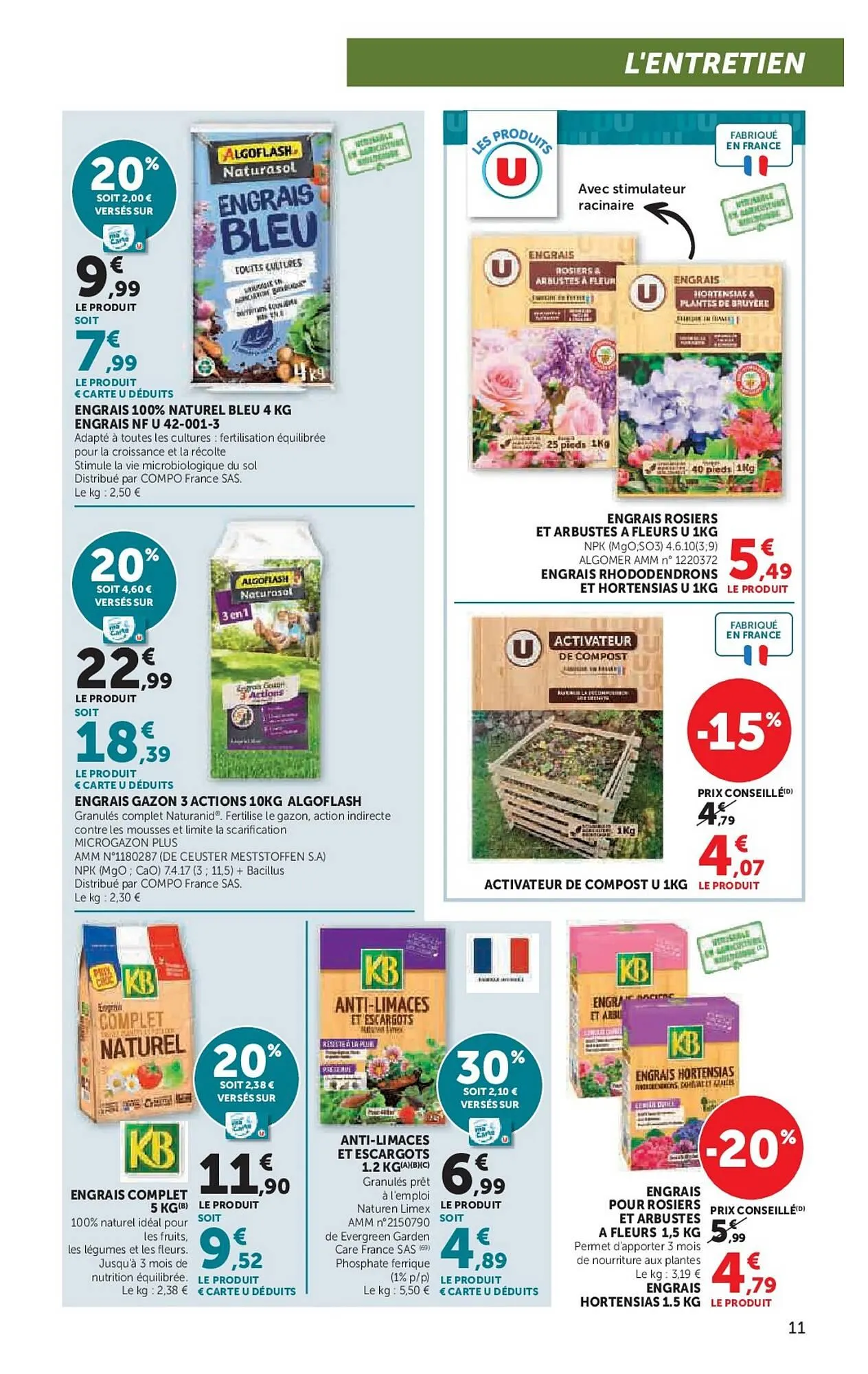 Catalogue Super U du 17 février au 15 mars 2026 - Catalogue page 11
