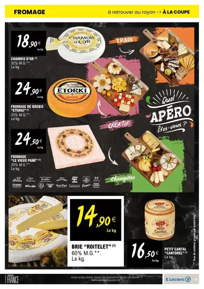 25C010LR du 7 mai au 18 mai 2025 - Catalogue page 39