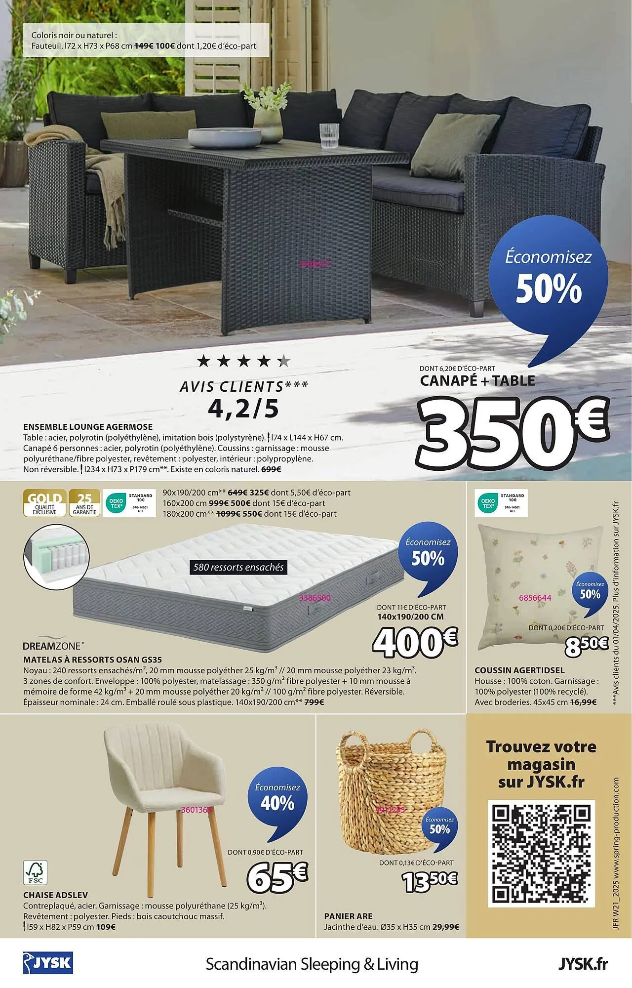 Catalogue JYSK du 20 mai au 16 juin 2025 - Catalogue page 16