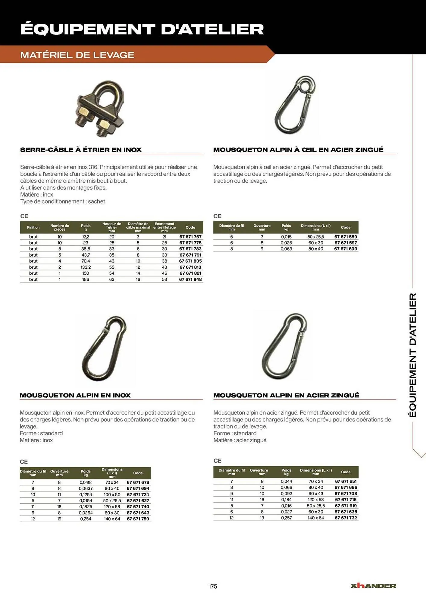 Catalogue Prolians du 2 septembre au 31 décembre 2025 - Catalogue page 175