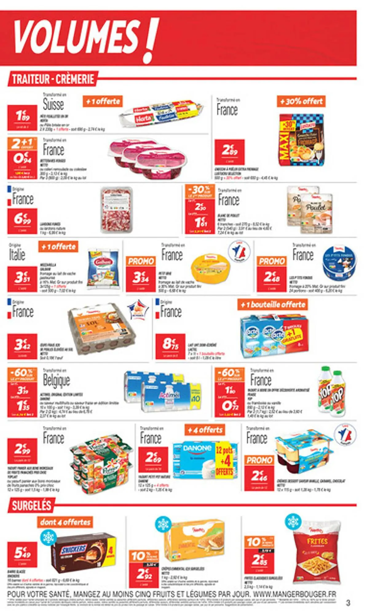 Catalogue Netto du 2 septembre au 15 septembre 2025 - Catalogue page 3