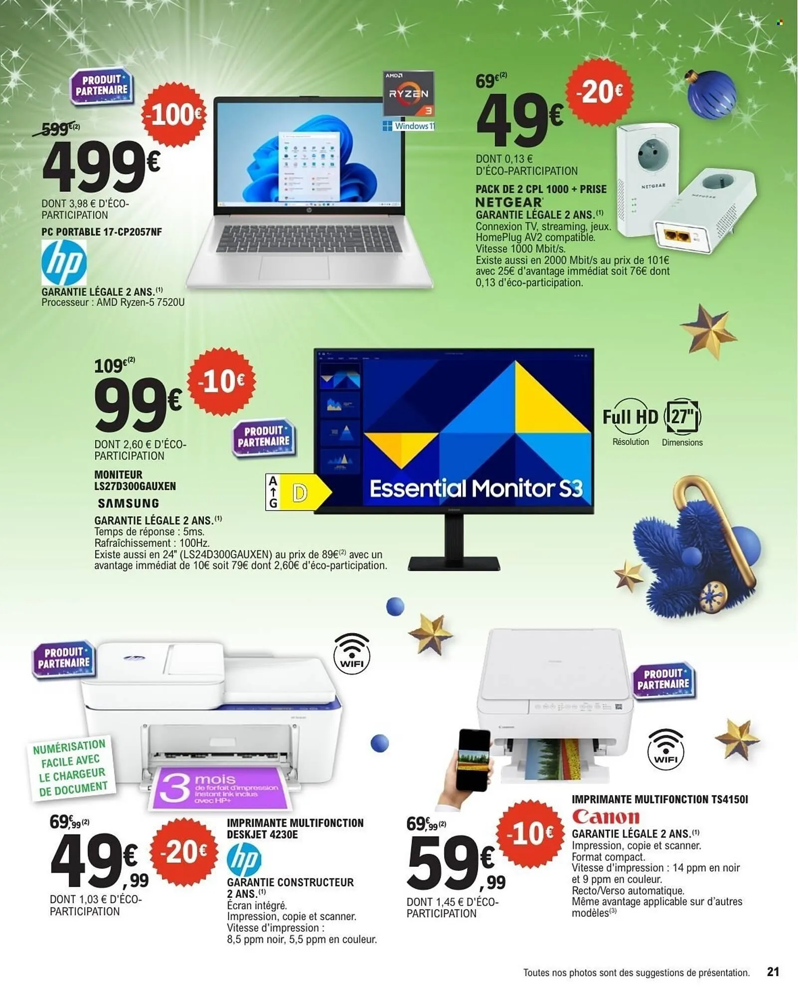 Catalogue E.Leclerc du 2 décembre au 20 décembre 2025 - Catalogue page 21