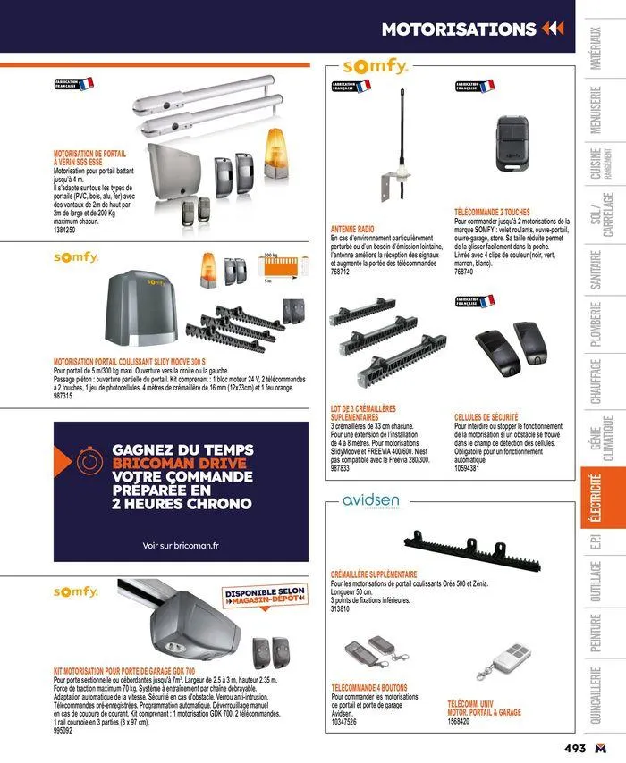 Guide produits 2024 du 15 mars au 31 décembre 2024 - Catalogue page 493