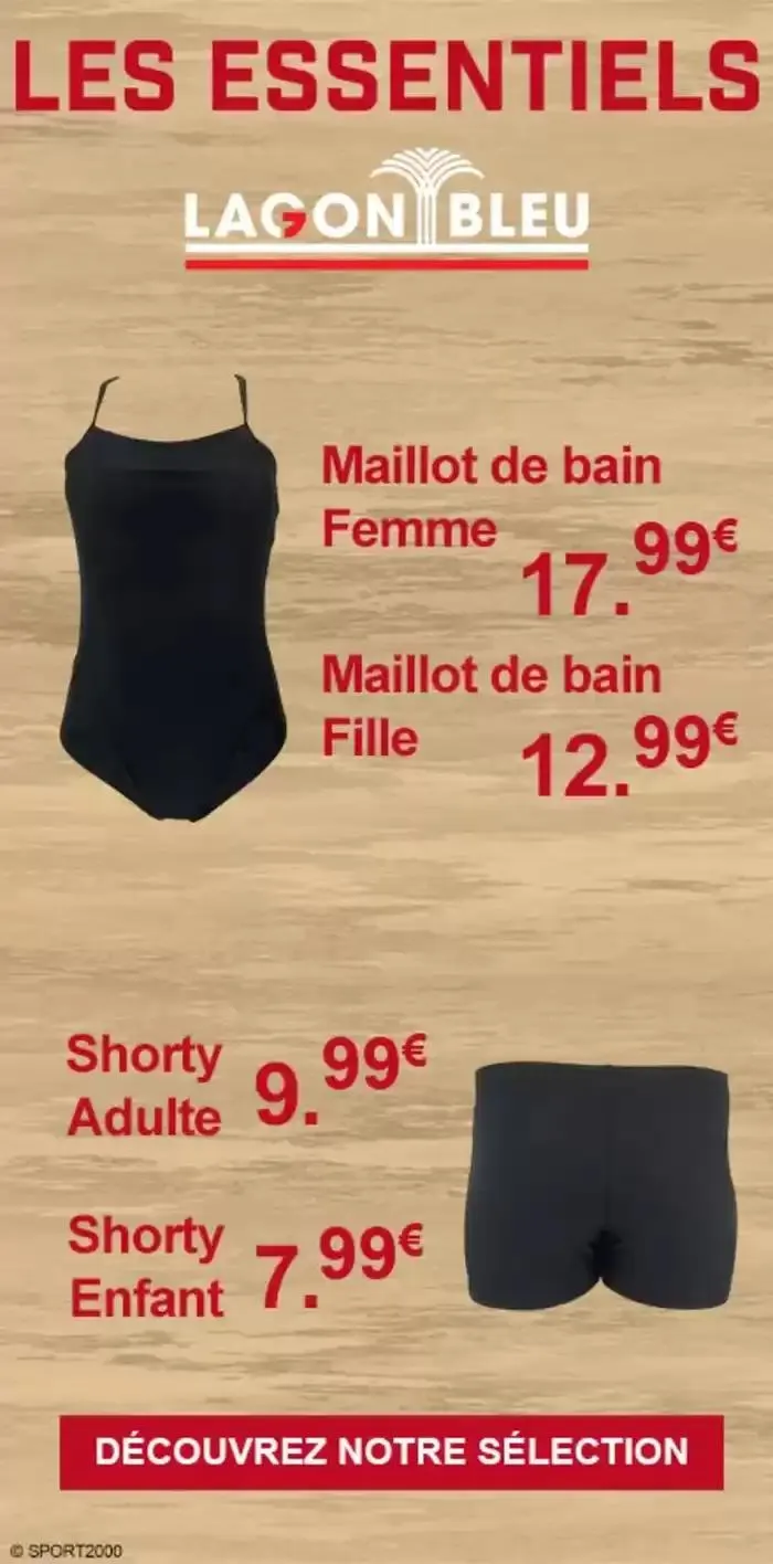 Mega promo du 17 mars au 31 mars 2025 - Catalogue page 3