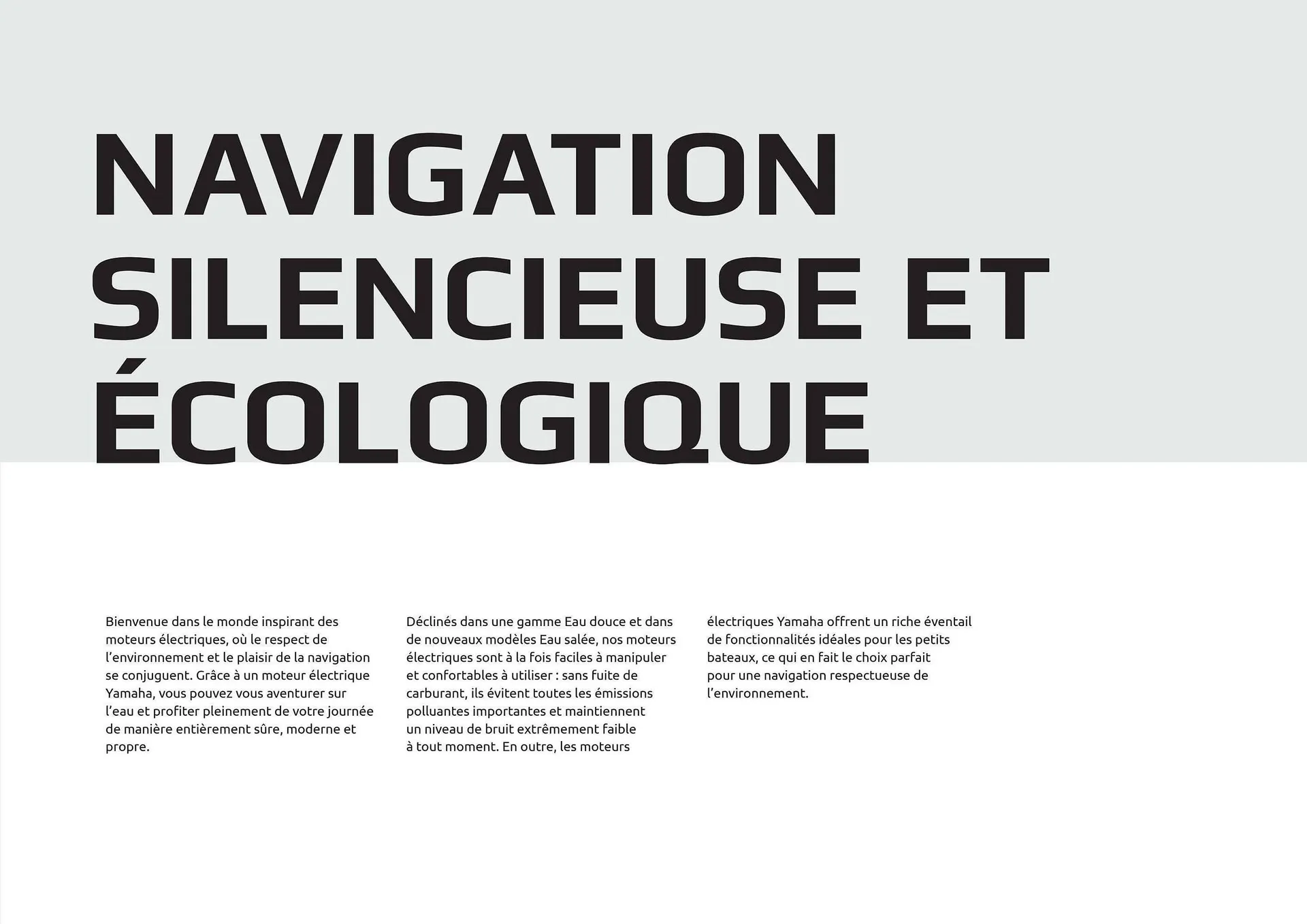 Catalogue Yamaha du 18 février au 31 mars 2026 - Catalogue page 3