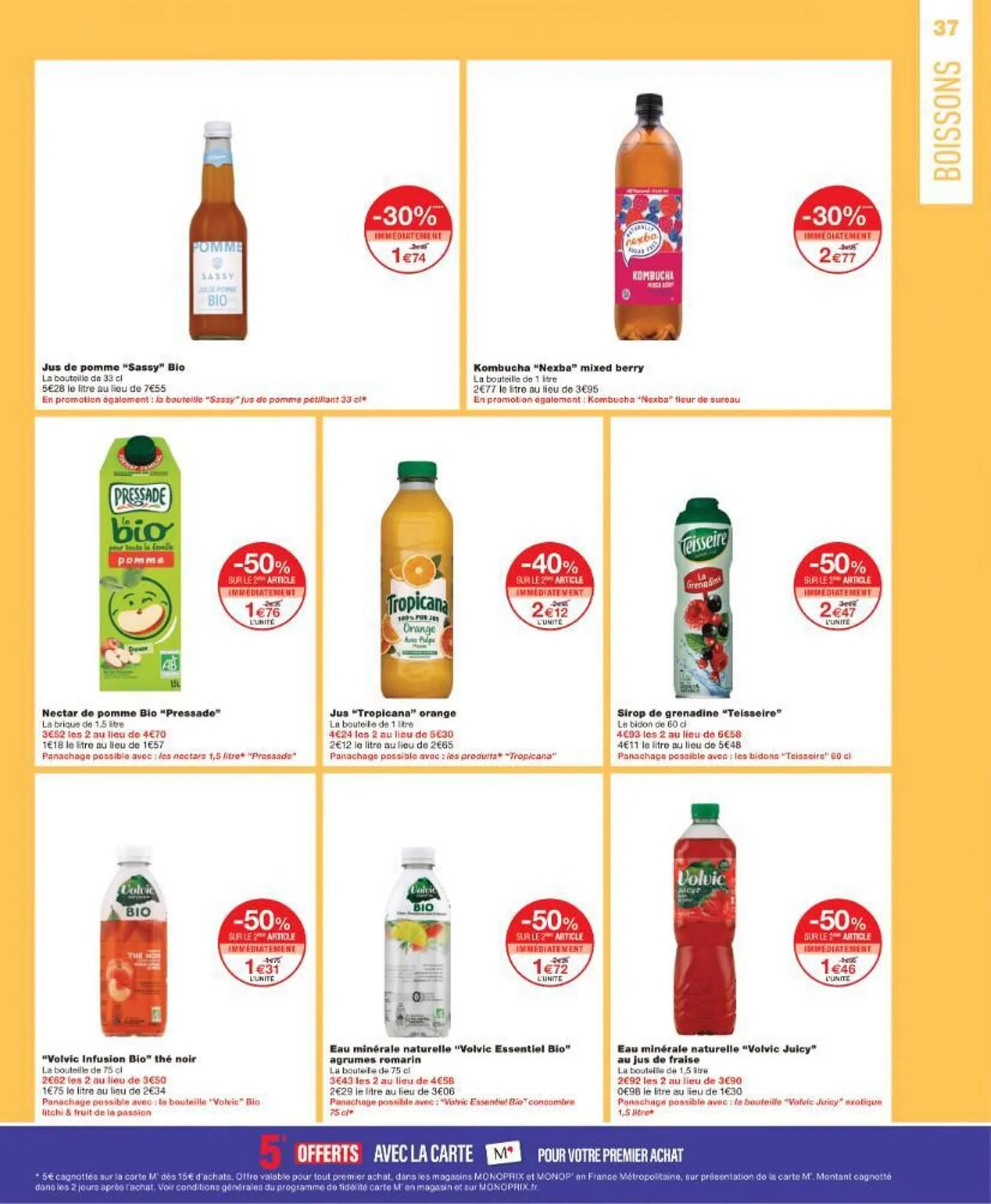 Catalogue Monoprix du 4 mars au 23 mars 2025 - Catalogue page 37