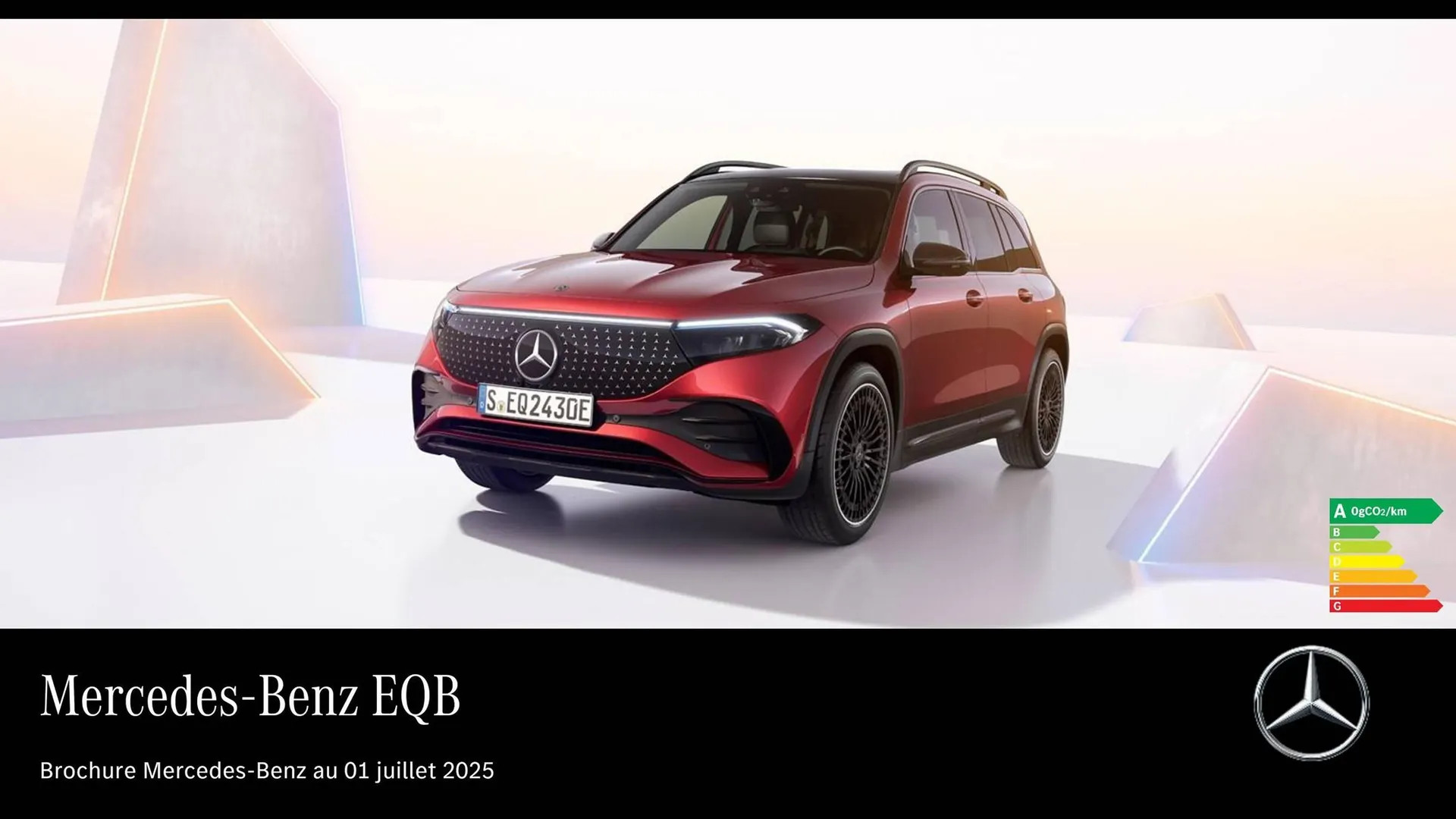 Catalogue Mercedes-Benz du 3 septembre au 3 septembre 2026 - Catalogue page 1