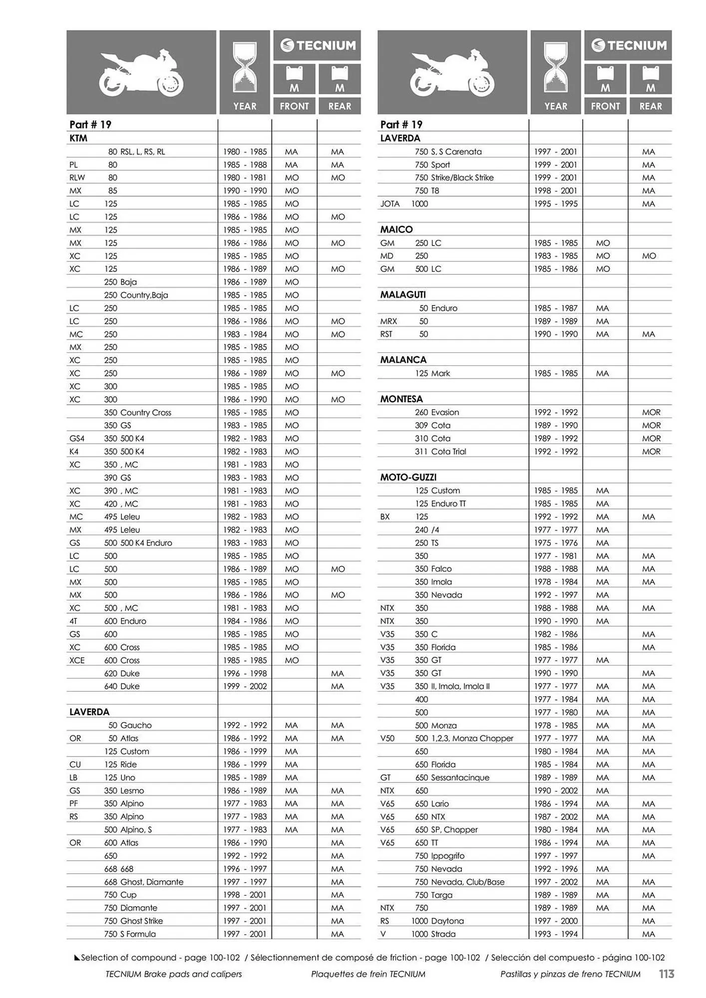 Catalogue Bihr du 23 mai au 31 décembre 2025 - Catalogue page 113
