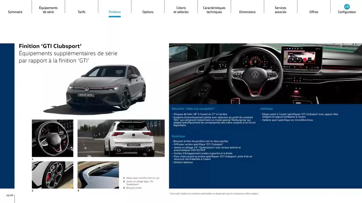 Nouvelle Golf du 16 mai au 31 décembre 2025 - Catalogue page 16