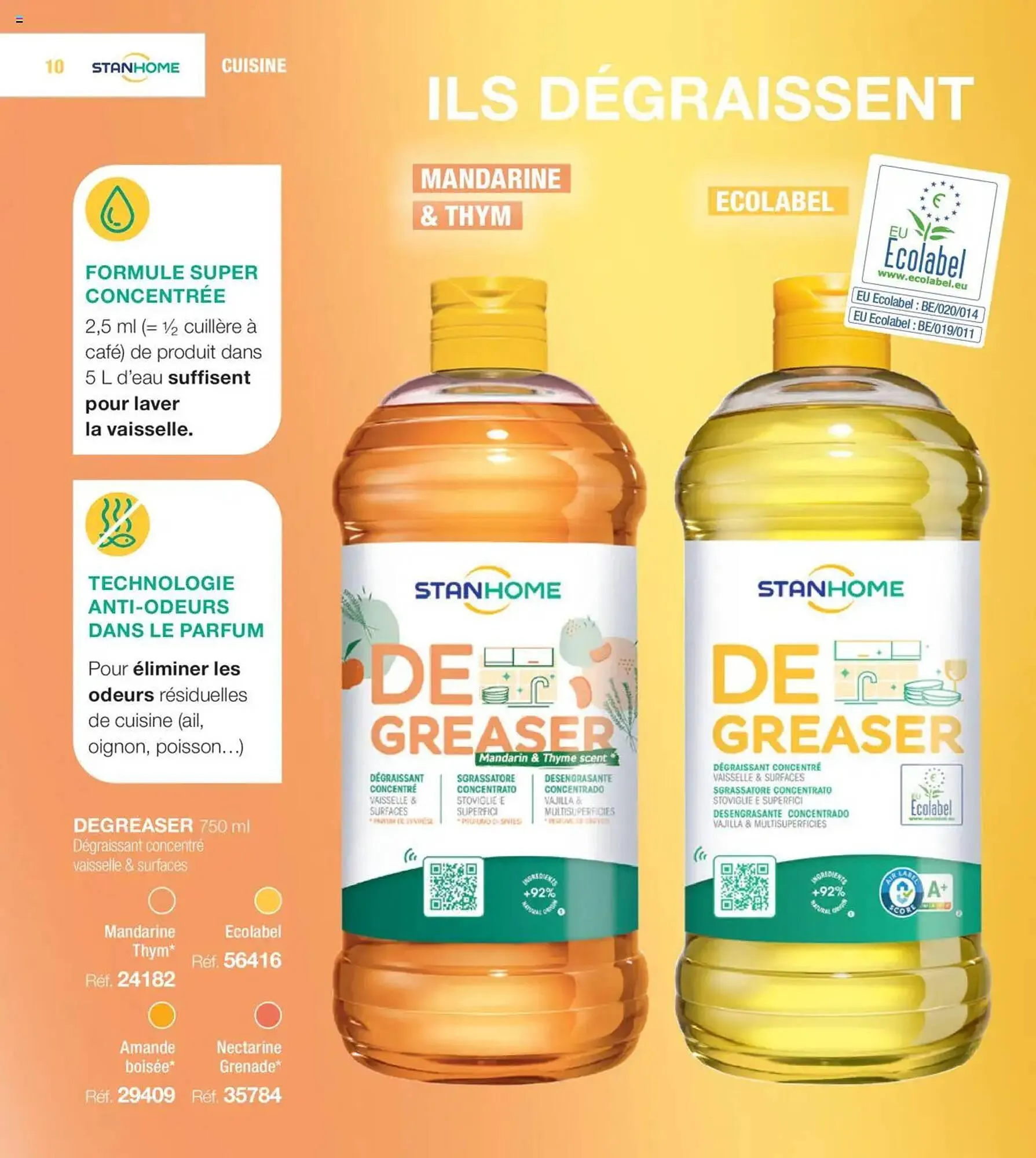 Catalogue Stanhome du 12 mai au 1 juin 2025 - Catalogue page 10