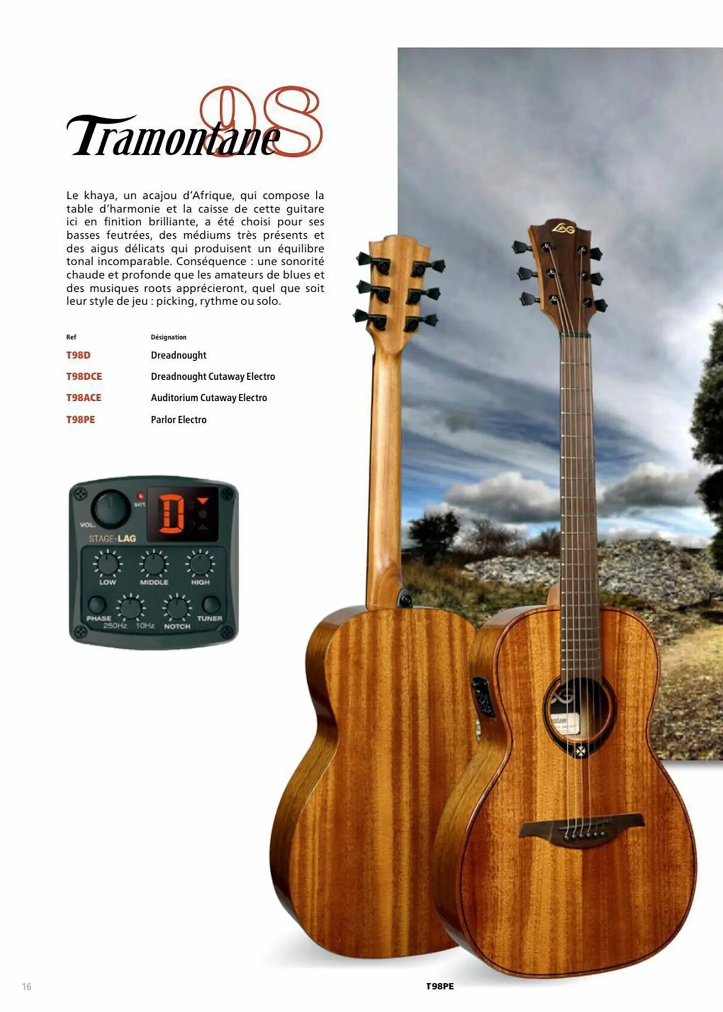 Catalogue La Boite Noire du Musicien du 25 avril au 31 décembre 2023 - Catalogue page 16