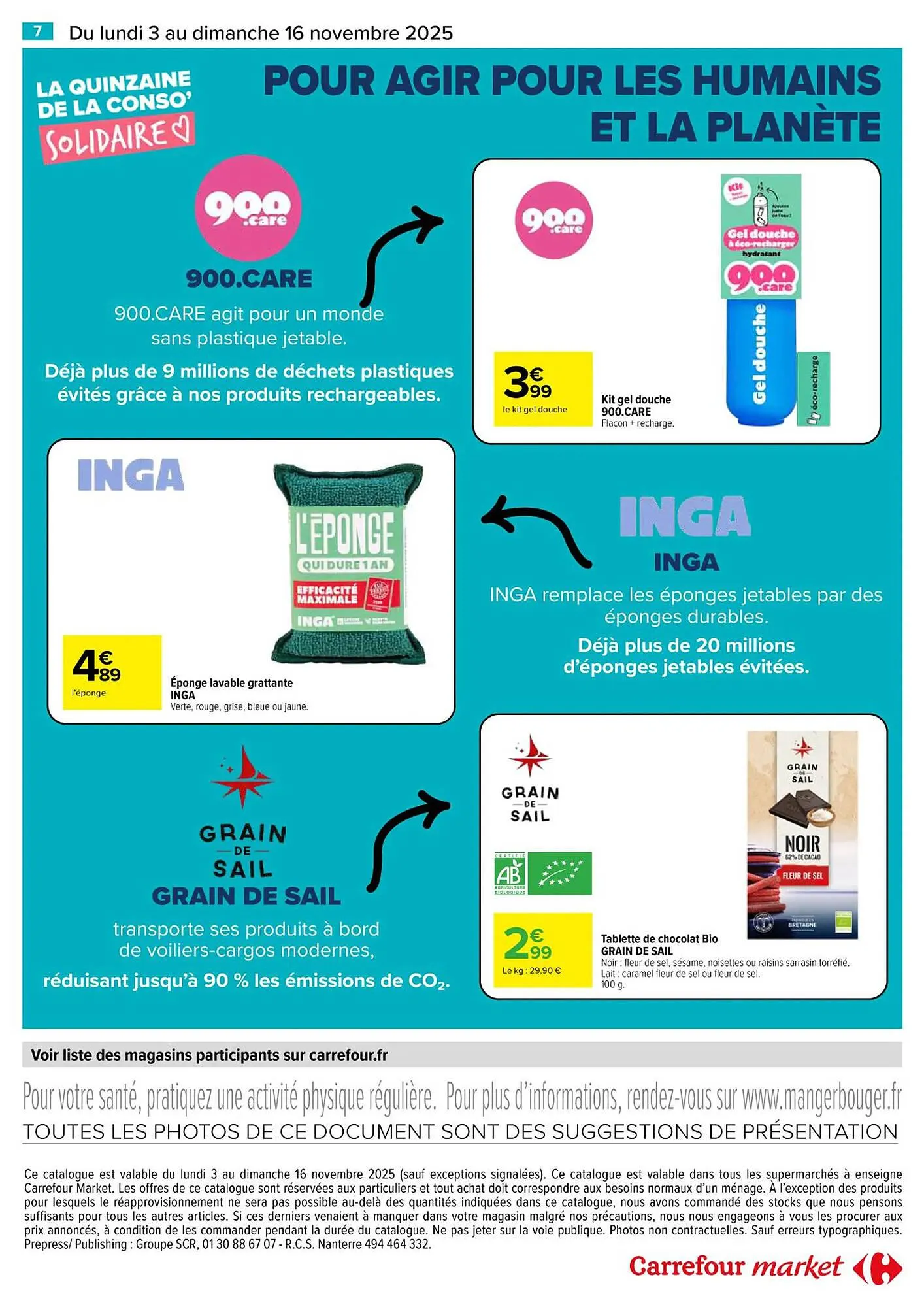 Catalogue Carrefour Market du 3 novembre au 16 novembre 2025 - Catalogue page 7