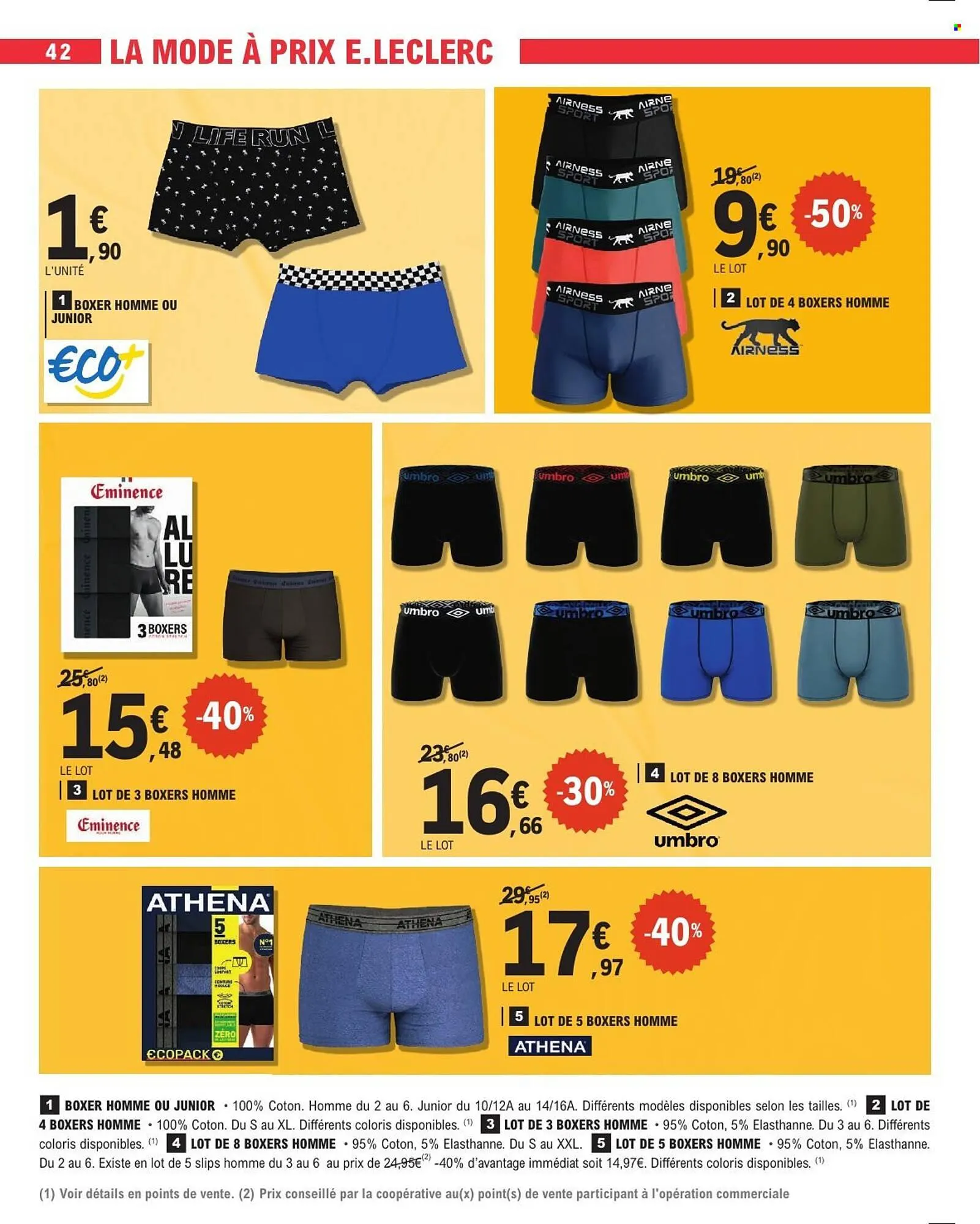 Catalogue E.Leclerc du 20 janvier au 31 janvier 2026 - Catalogue page 42