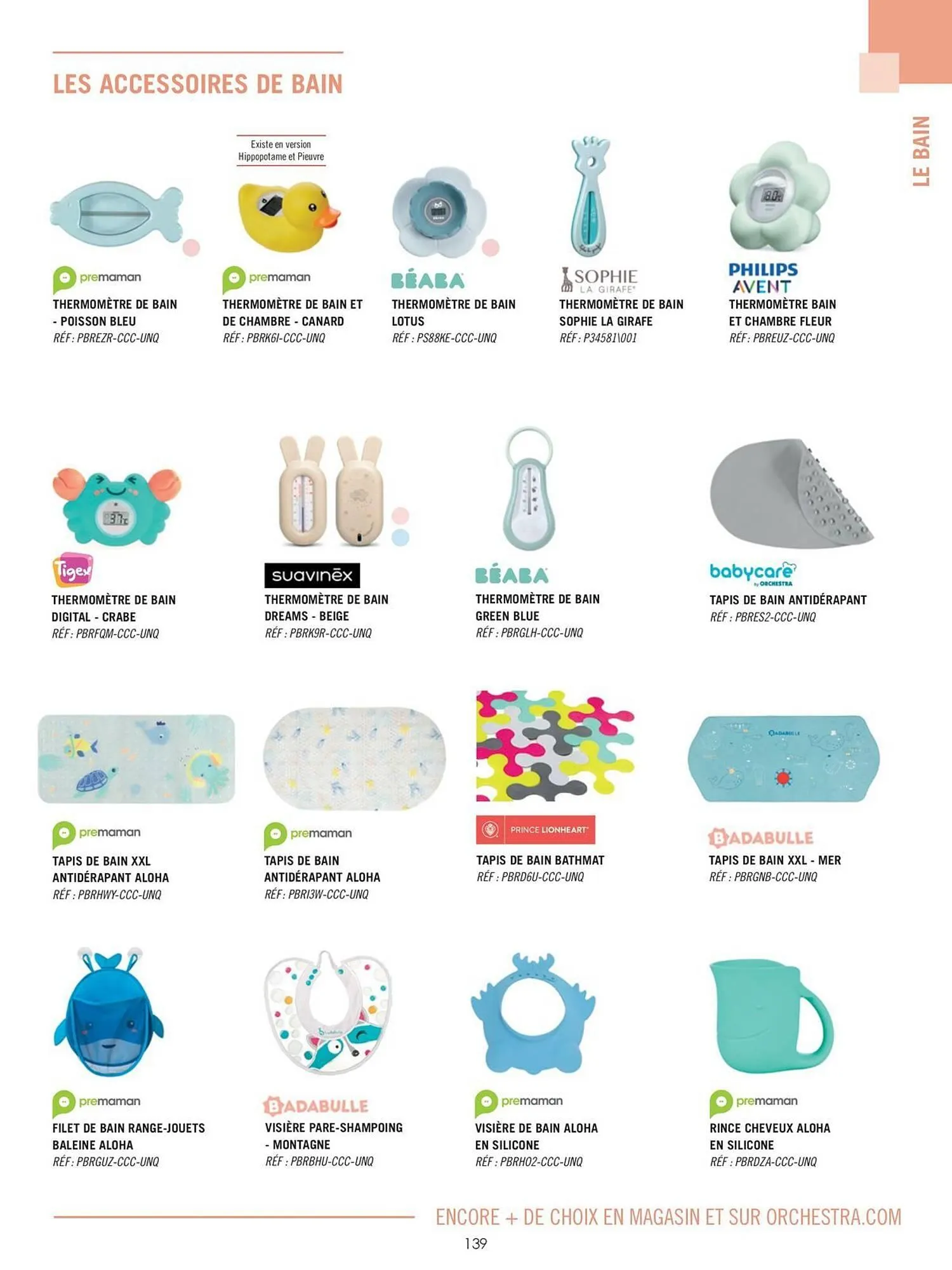 Catalogue Orchestra du 5 août au 31 décembre 2025 - Catalogue page 139