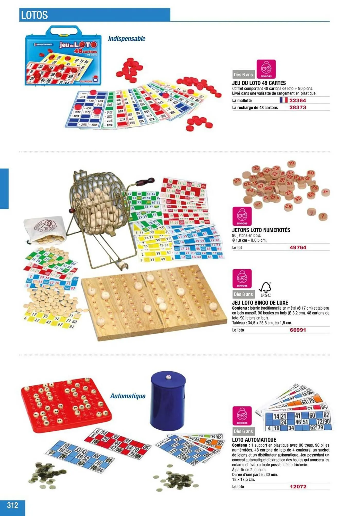 Catalogue Majuscule du 5 mars au 31 décembre 2025 - Catalogue page 336