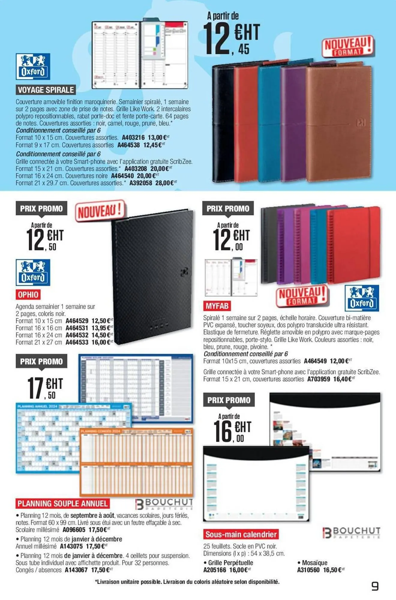 Catalogue Calipage du 7 septembre au 13 octobre 2023 - Catalogue page 31