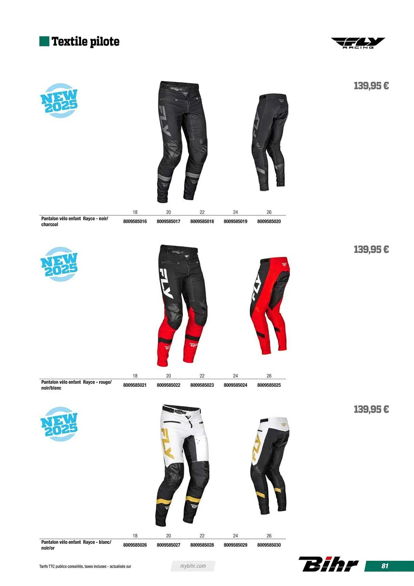 Catalogue Bihr du 12 avril au 31 décembre 2025 - Catalogue page 81