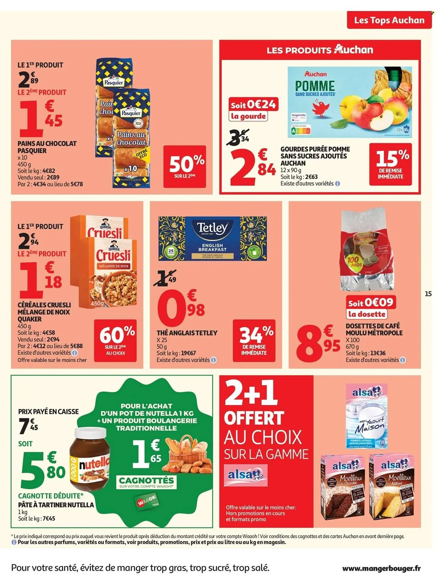 Catalogue Auchan du 14 avril au 26 avril 2026 - Catalogue page 15