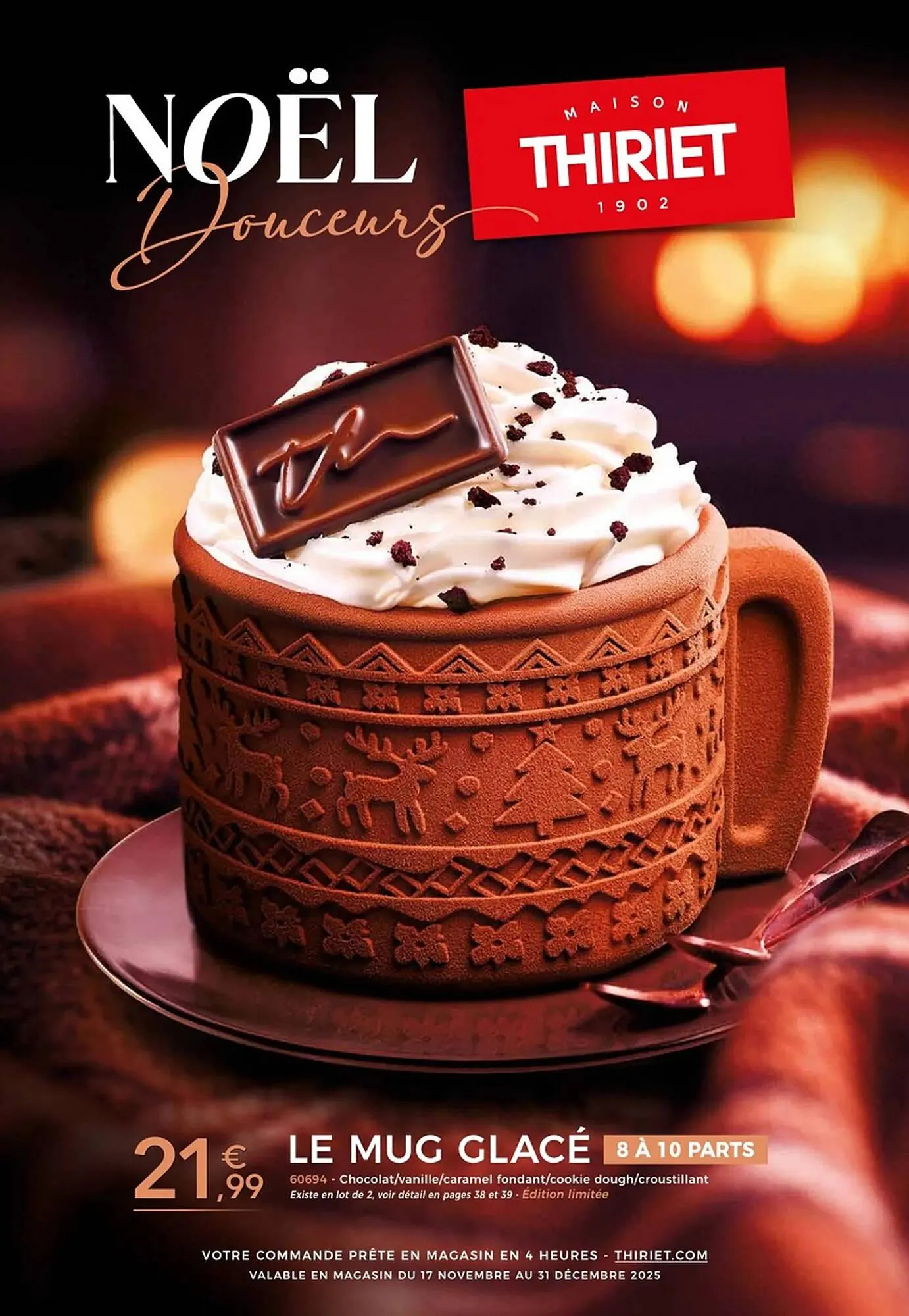 Catalogue Thiriet du 17 novembre au 31 décembre 2025 - Catalogue page 1