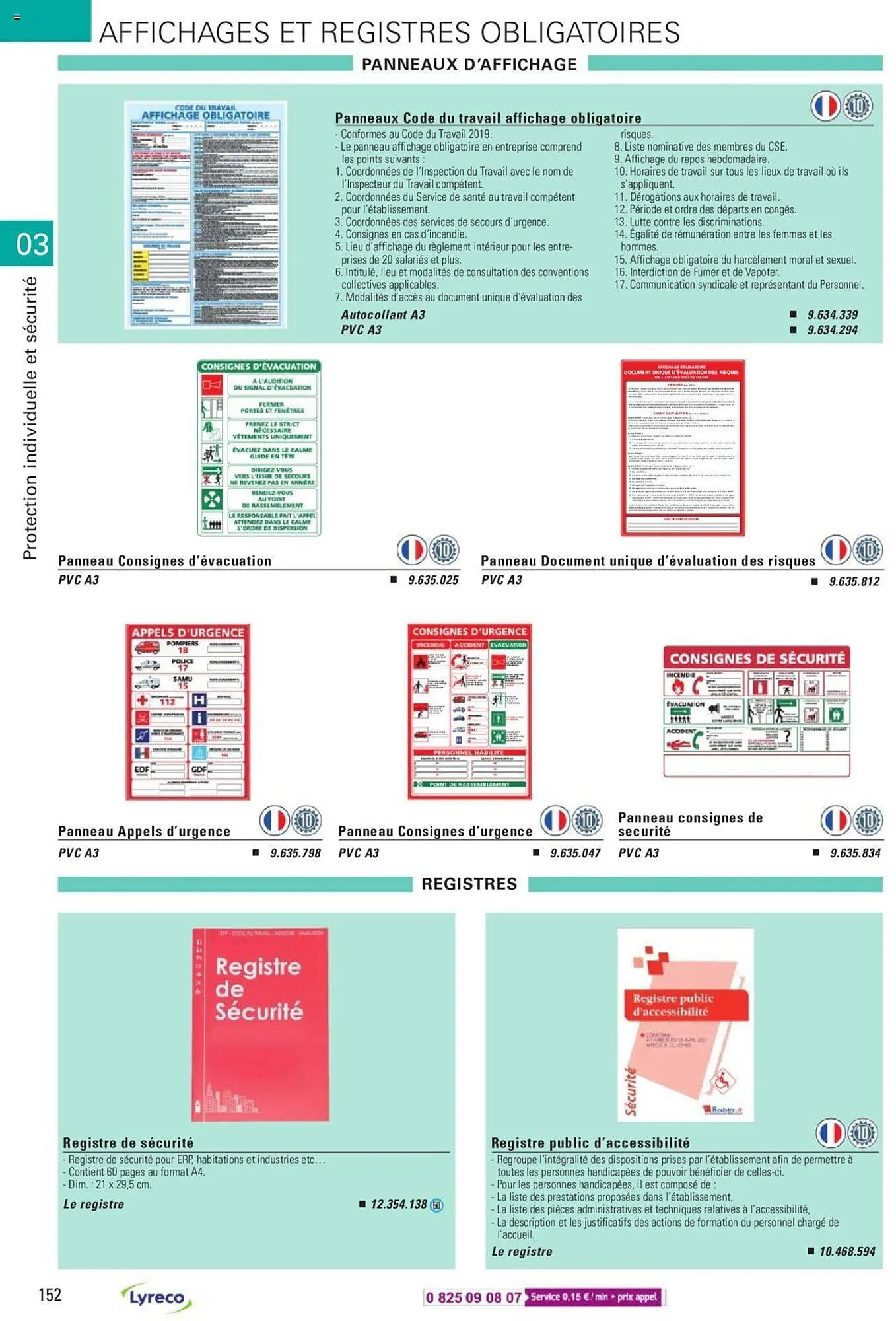 Catalogue Lyreco du 15 mai au 31 décembre 2023 - Catalogue page 152