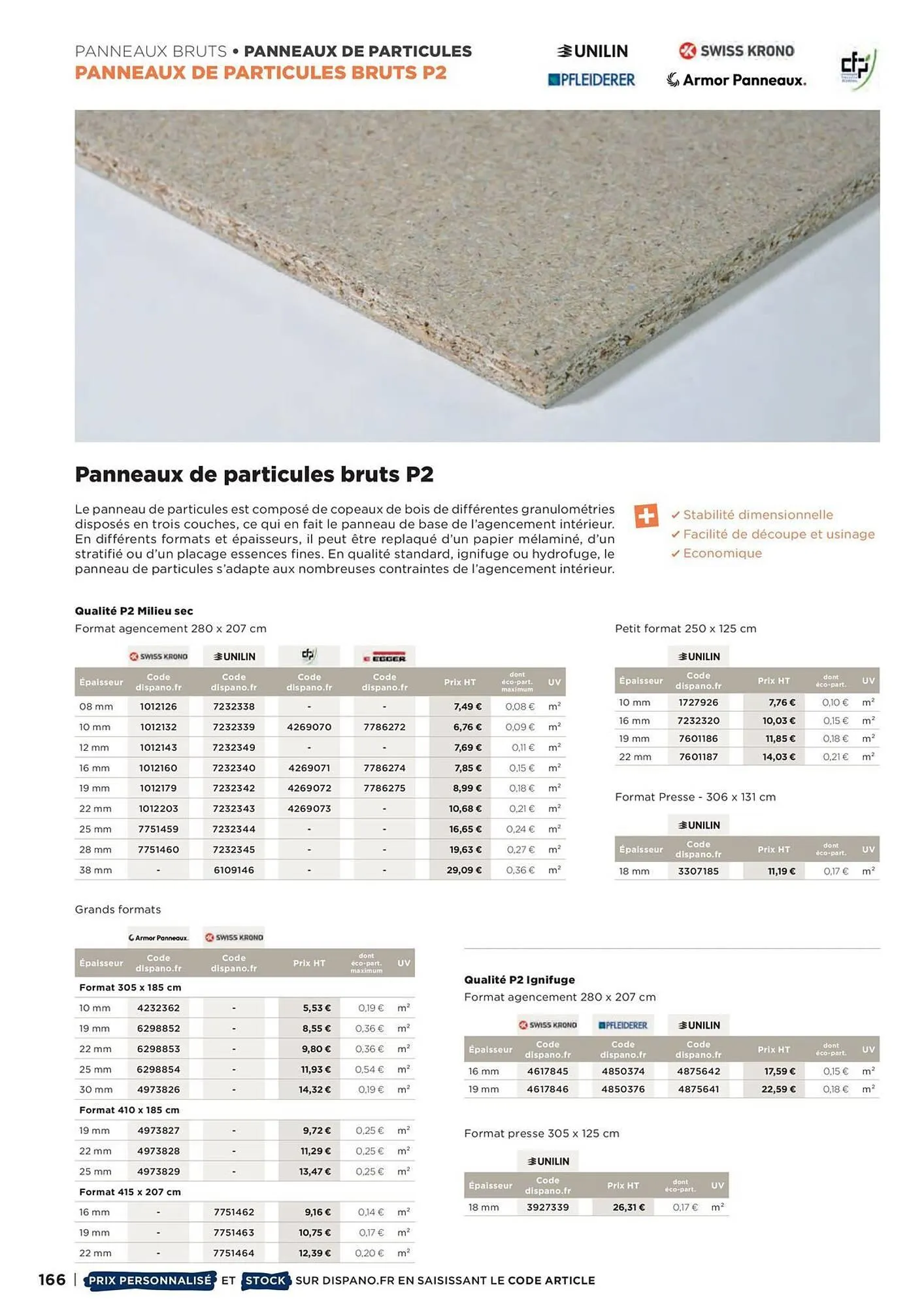 Catalogue Dispano du 8 avril au 31 décembre 2026 - Catalogue page 166