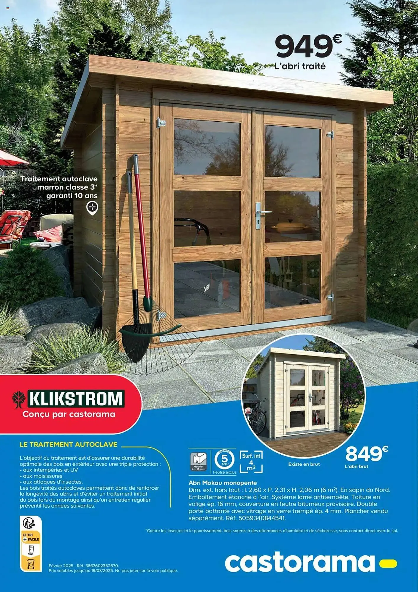 Catalogue Castorama du 26 février au 31 décembre 2025 - Catalogue page 40