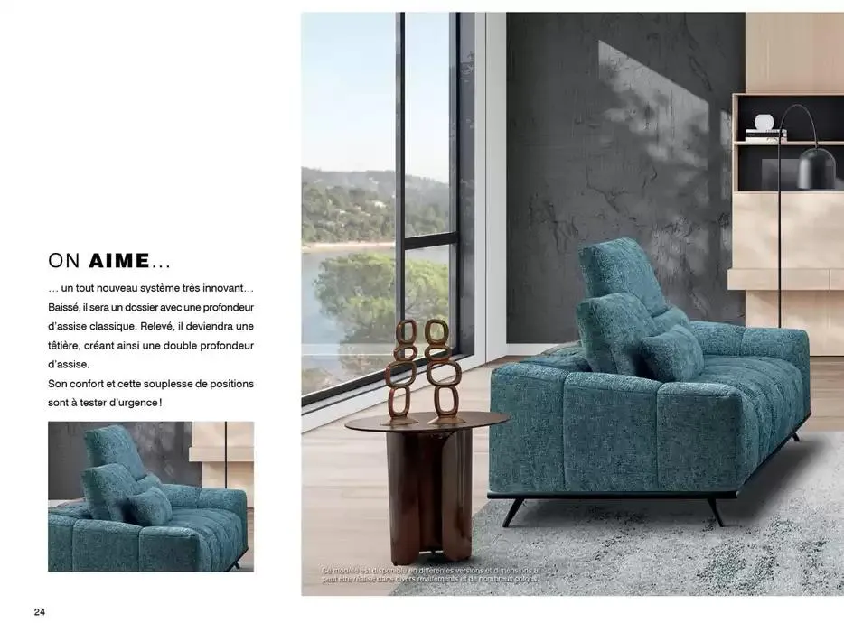 Catalogue Canapés et Fauteuils 2025  du 1 janvier au 31 décembre 2025 - Catalogue page 24