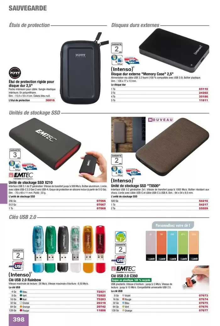 Catalogue Entreprises 2025 du 13 janvier au 31 décembre 2025 - Catalogue page 400