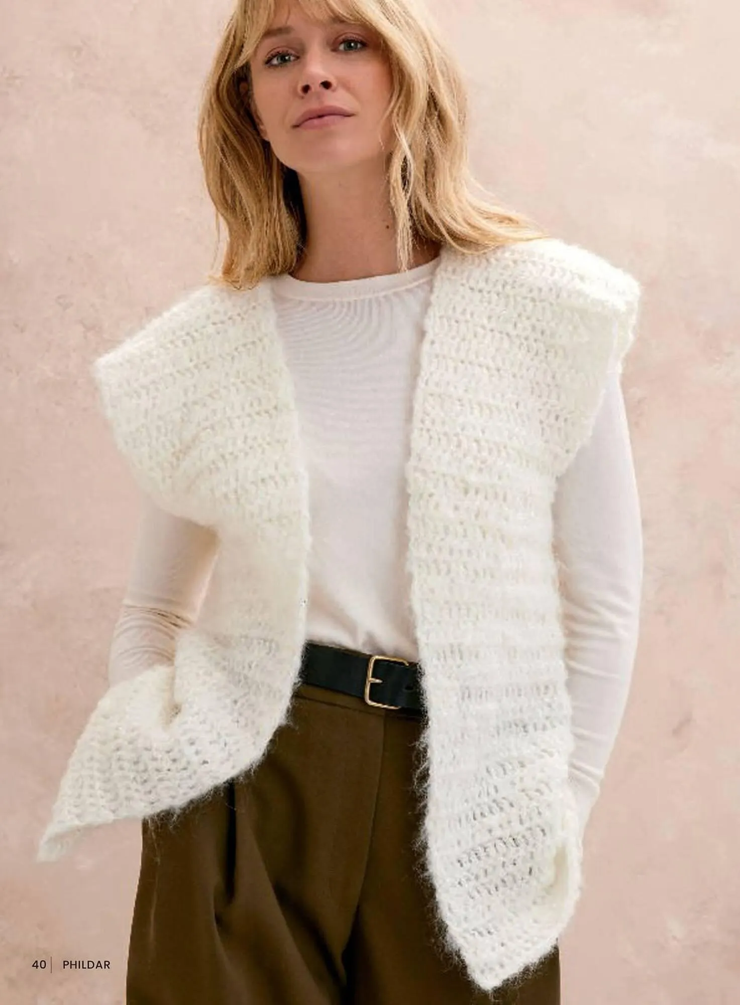 Catalogue Phildar du 24 septembre au 28 février 2026 - Catalogue page 40