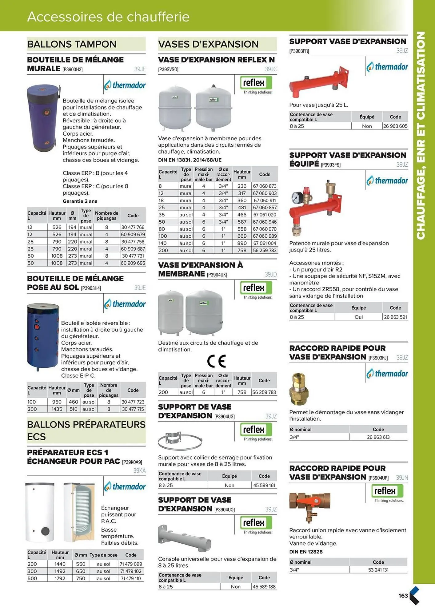 Catalogue Prolians du 2 octobre au 31 décembre 2025 - Catalogue page 163