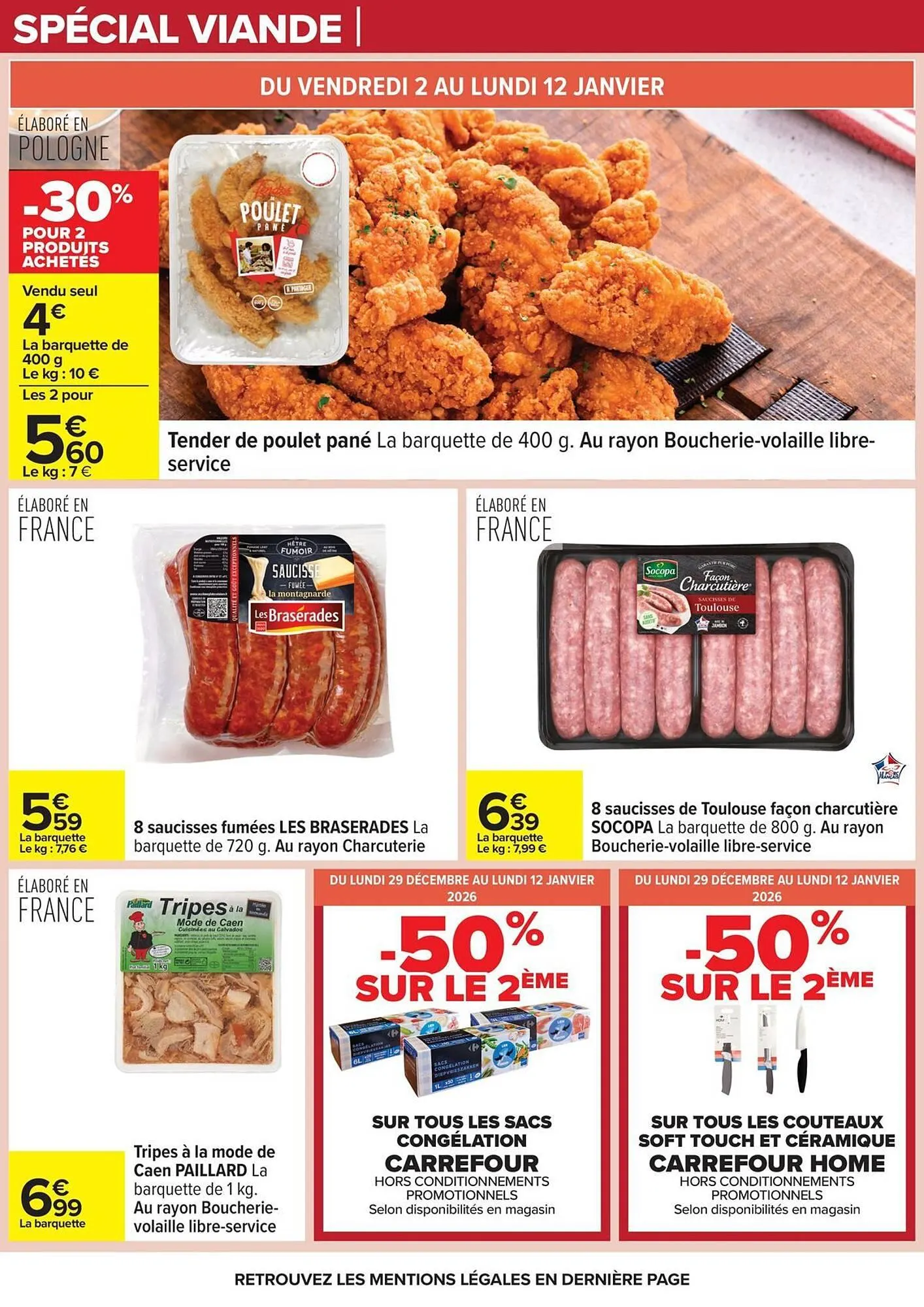 Catalogue Carrefour du 29 décembre au 12 janvier 2026 - Catalogue page 21