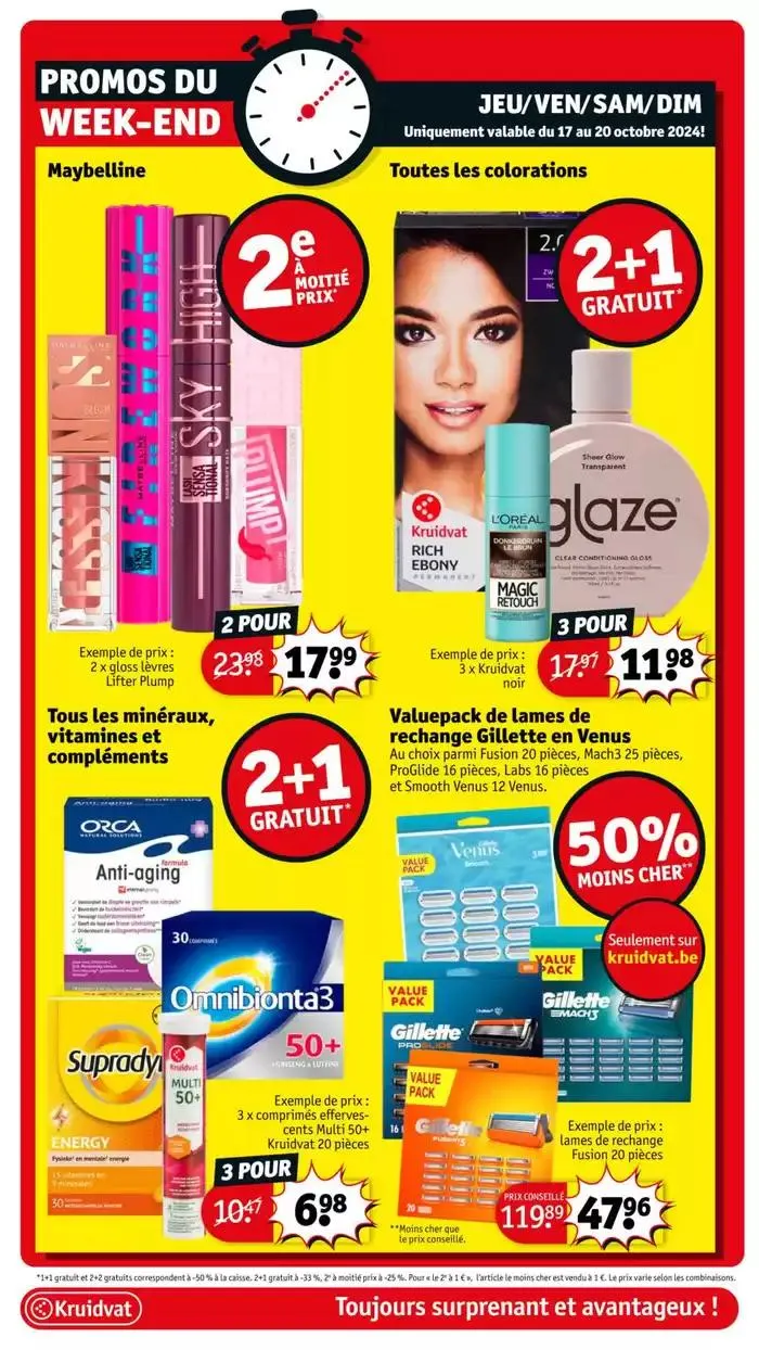 Dépliant 42 du 15 octobre au 20 octobre 2024 - Catalogue page 23