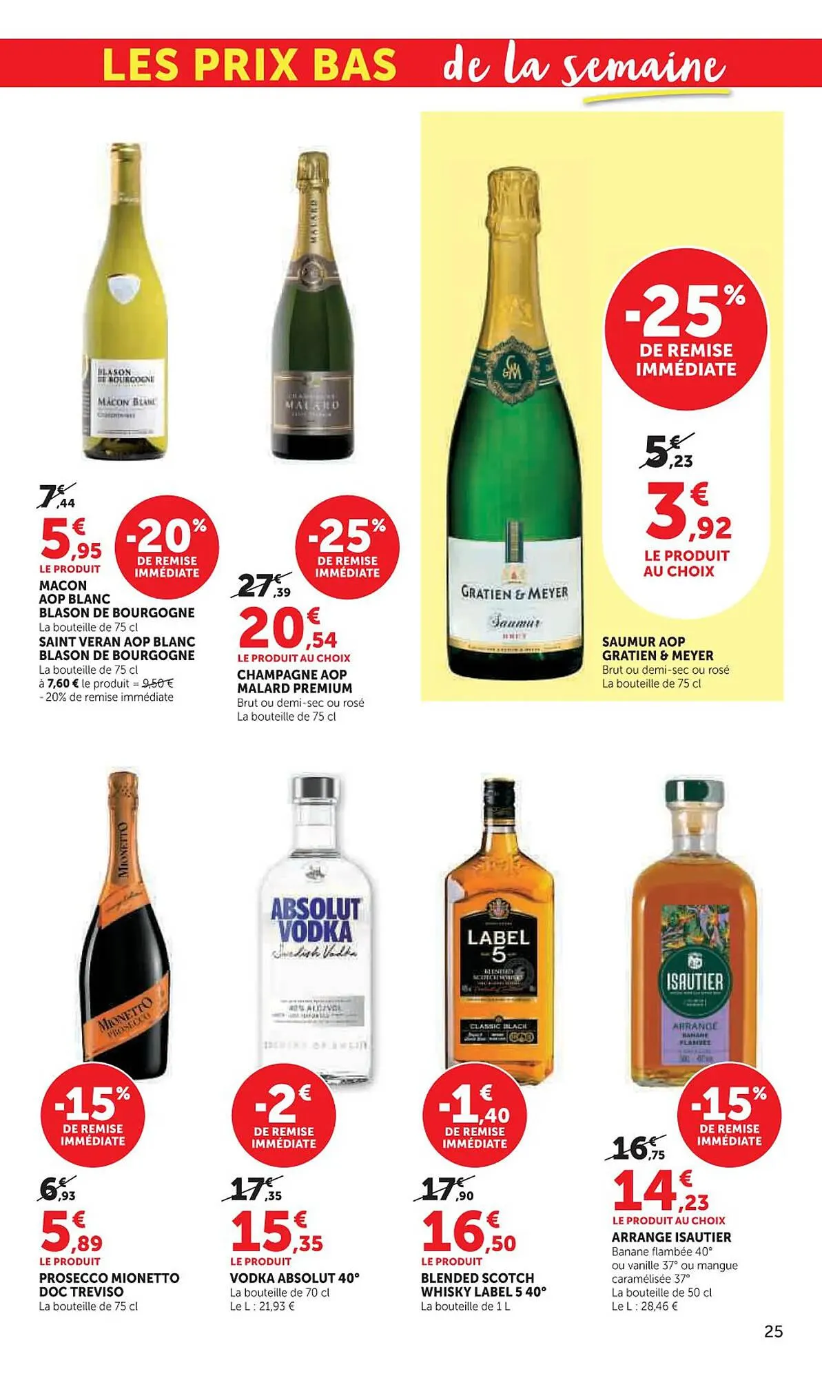 Catalogue Super U du 24 février au 8 mars 2026 - Catalogue page 25