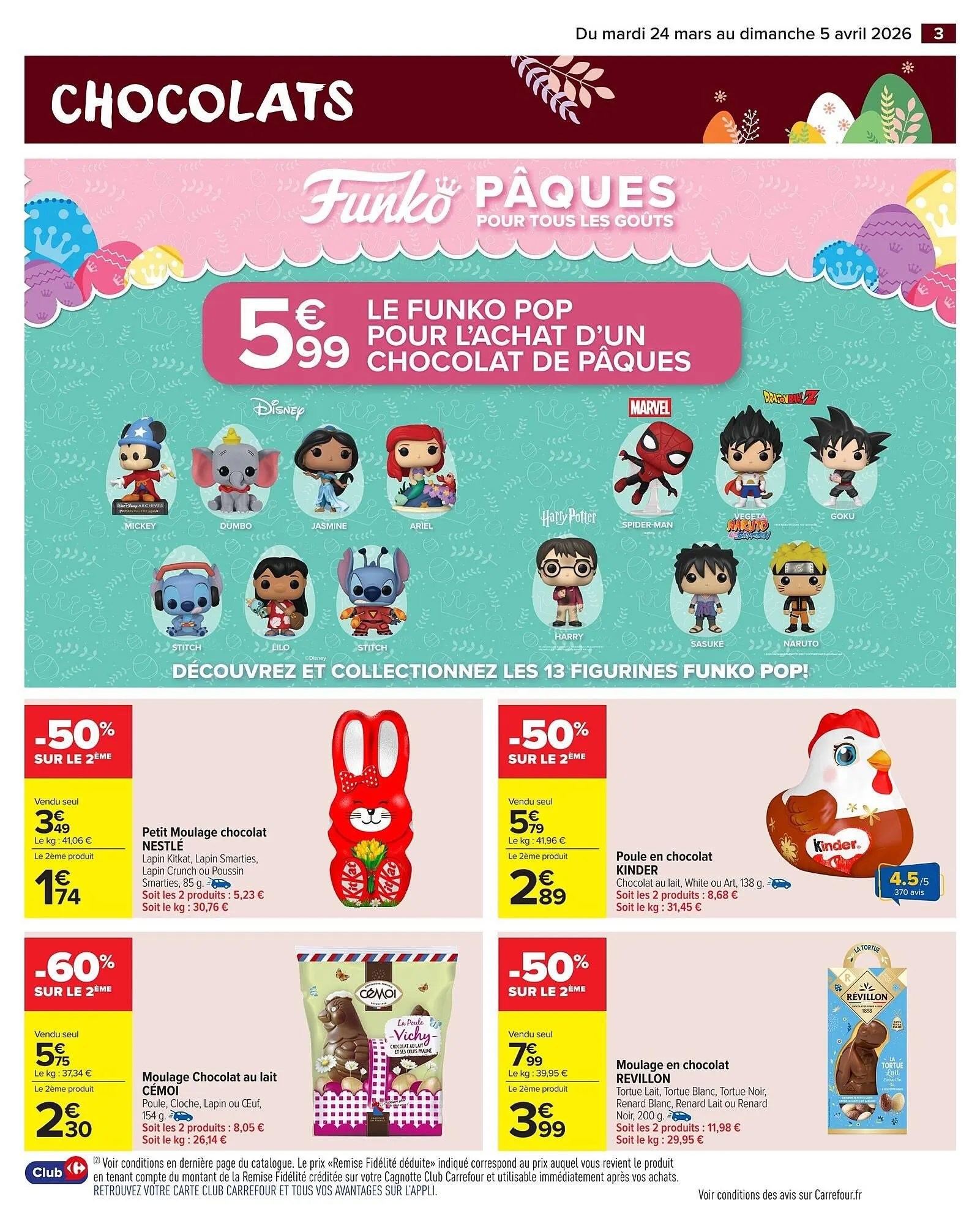 Catalogue Carrefour Market du 24 mars au 5 avril 2026 - Catalogue page 5
